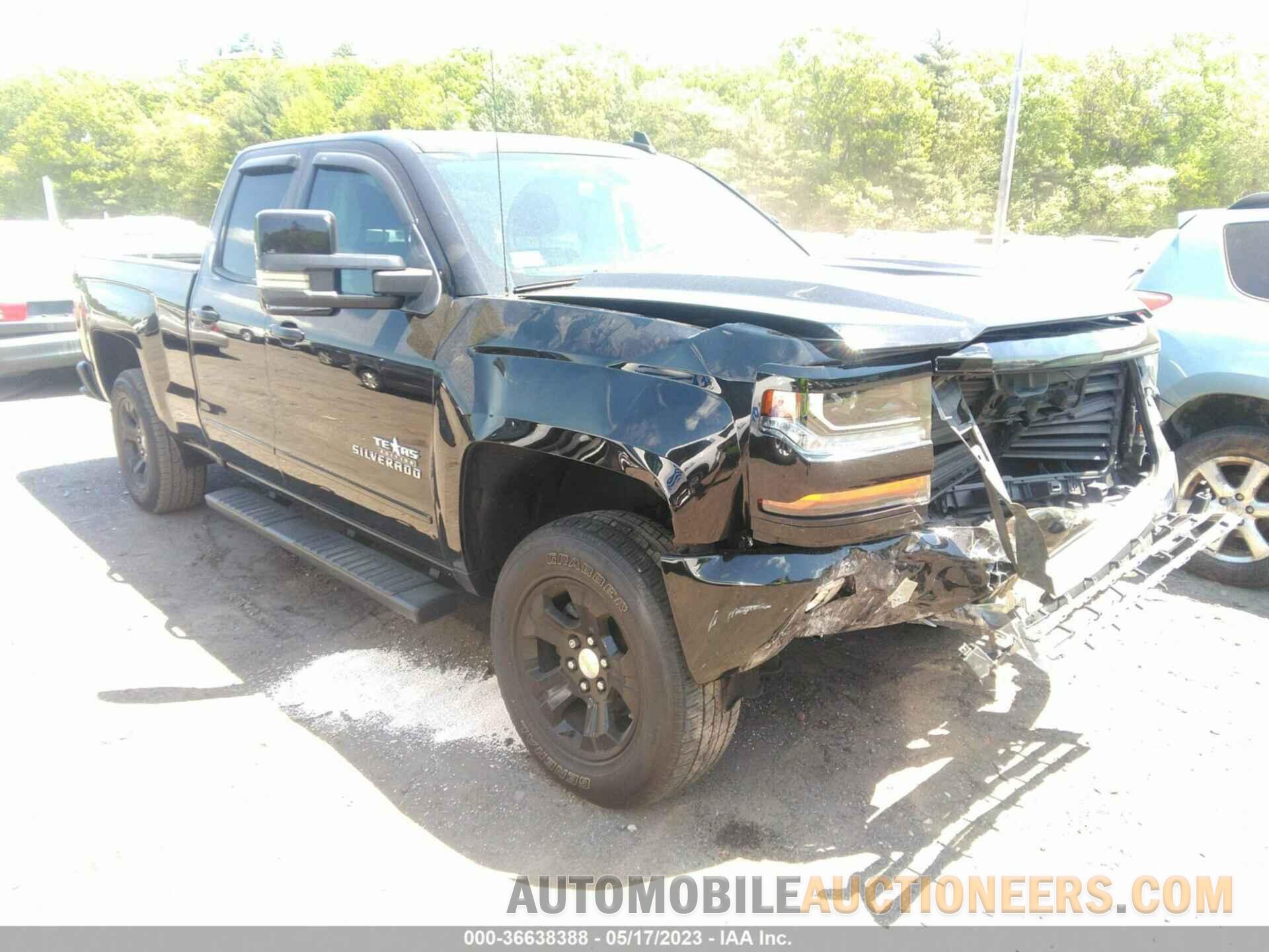 1GCVKREC3JZ134876 CHEVROLET SILVERADO 1500 2018