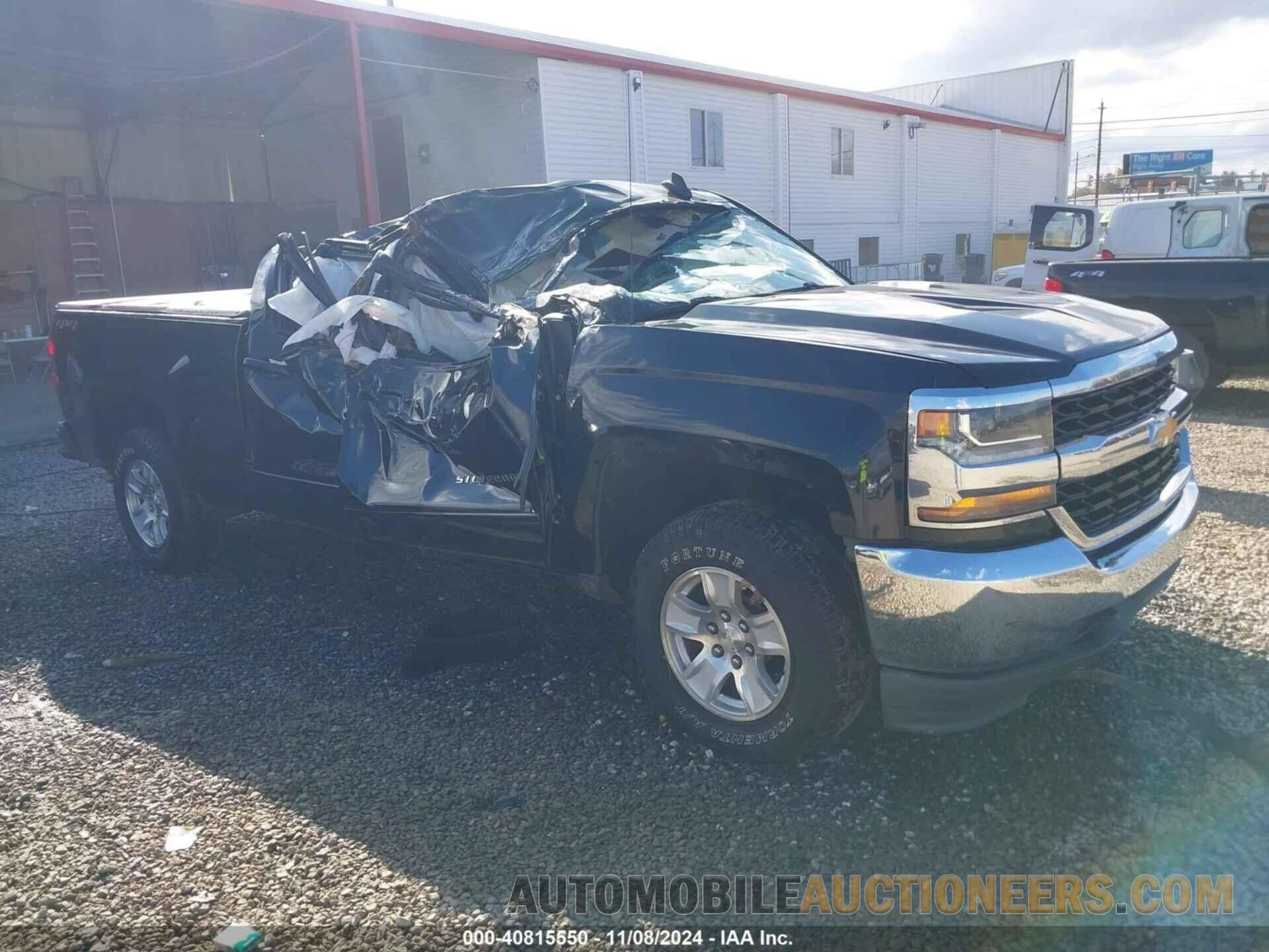 1GCVKREC3JZ164475 CHEVROLET SILVERADO 1500 2018