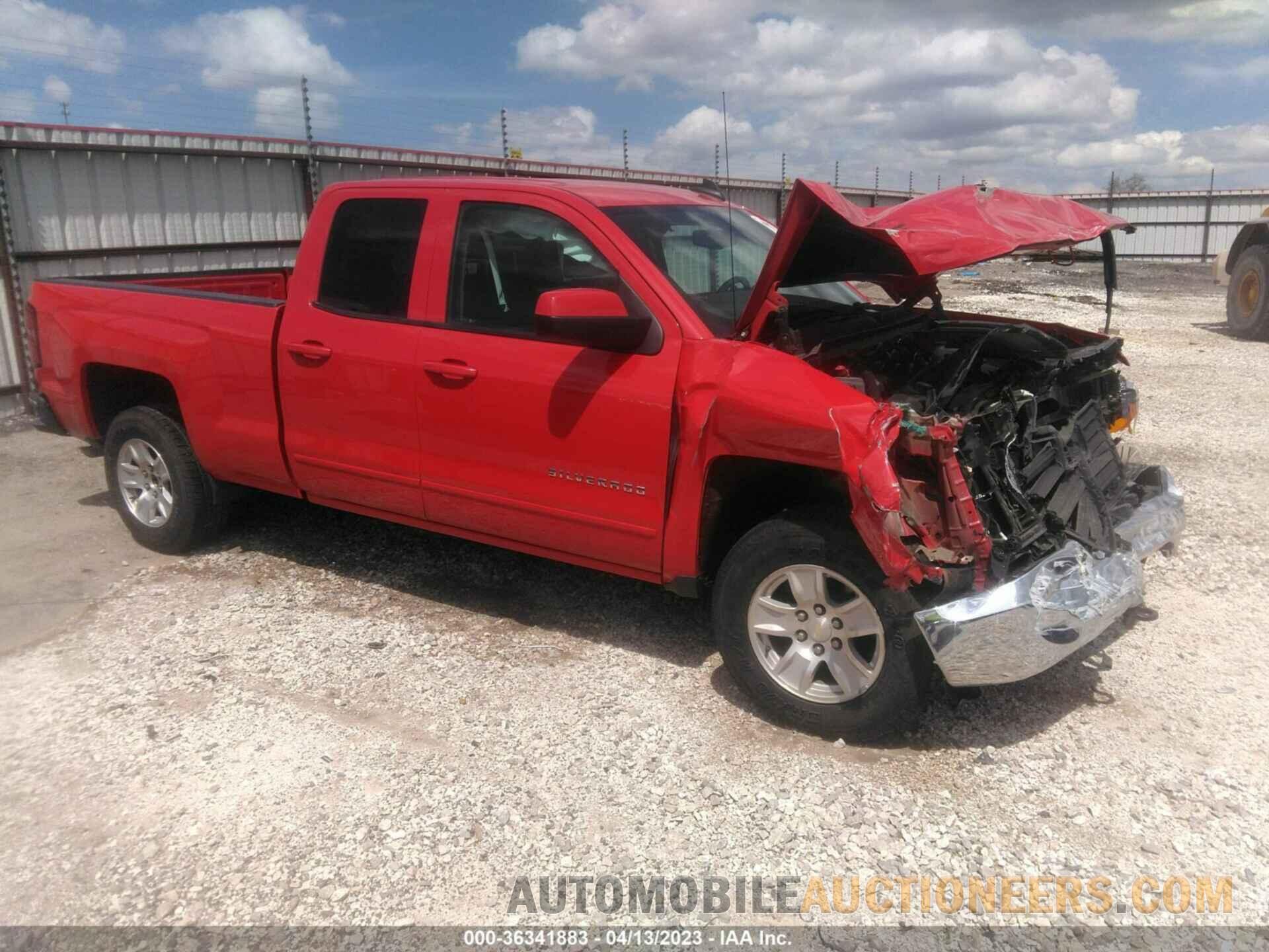 1GCVKREC3JZ177792 CHEVROLET SILVERADO 1500 2018