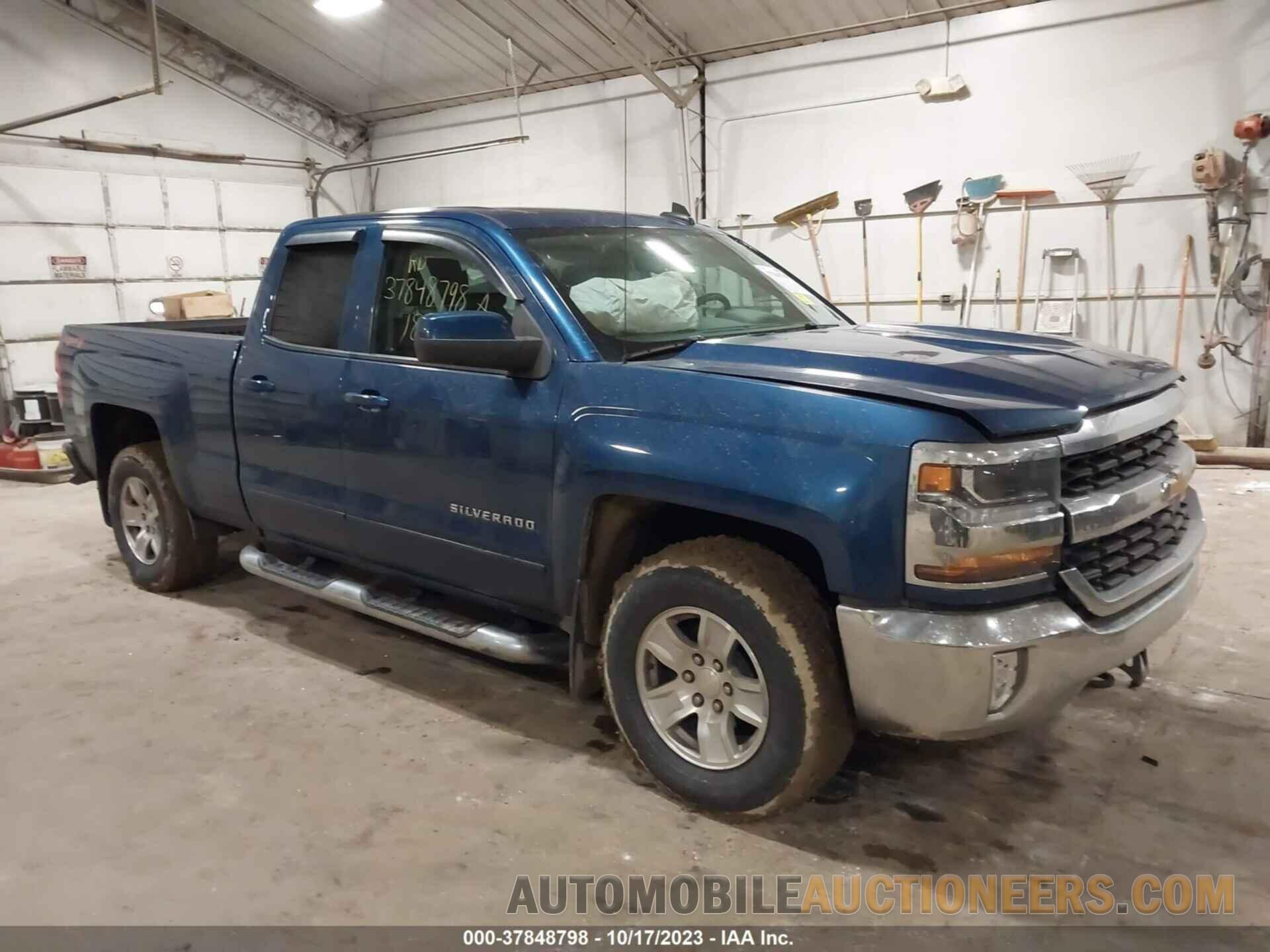 1GCVKREC3JZ202142 CHEVROLET SILVERADO 1500 2018