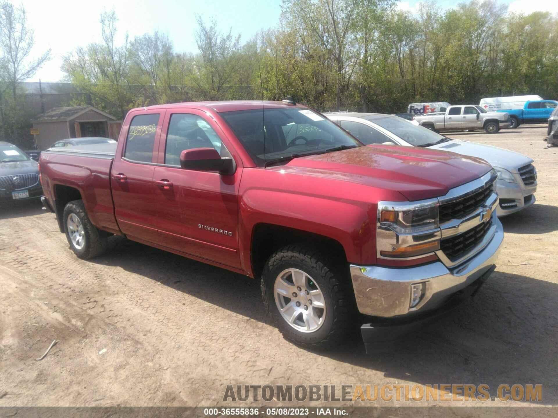 1GCVKREC3JZ210273 CHEVROLET SILVERADO 1500 2018