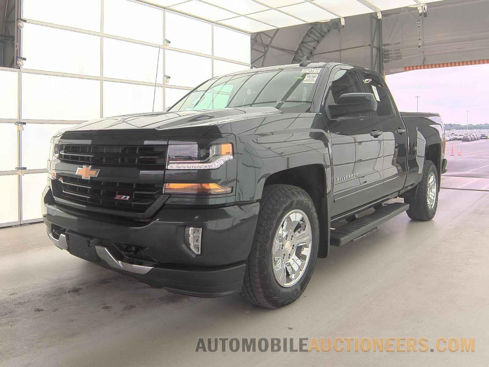 1GCVKREC3JZ214825 Chevrolet Silverado 1500 2018