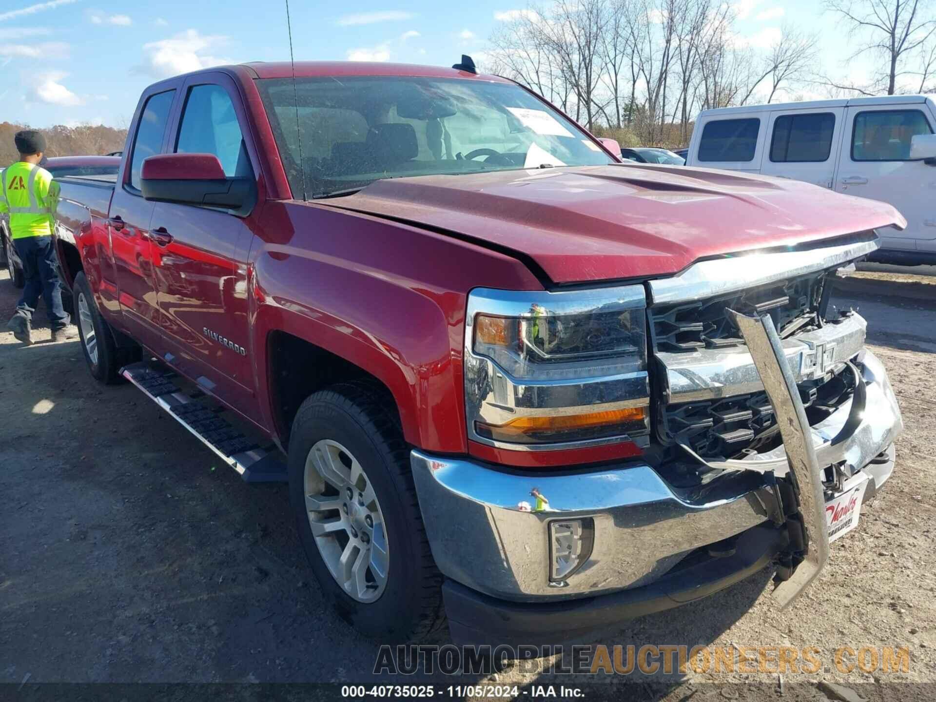 1GCVKREC3JZ216462 CHEVROLET SILVERADO 1500 2018