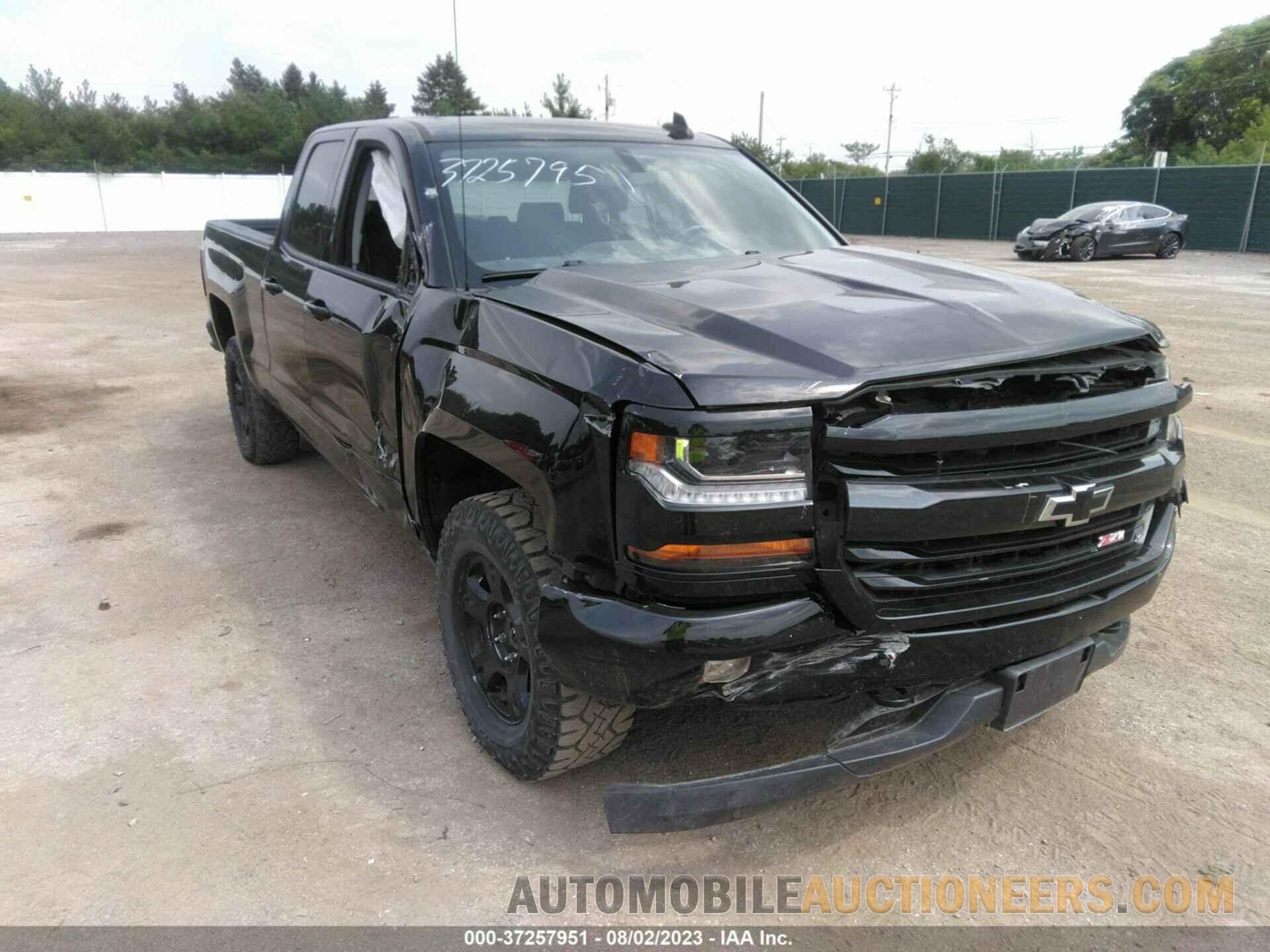 1GCVKREC3JZ238607 CHEVROLET SILVERADO 1500 2018