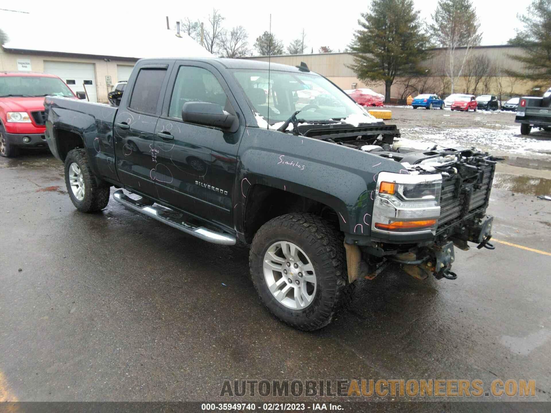 1GCVKREC3JZ252927 CHEVROLET SILVERADO 1500 2018