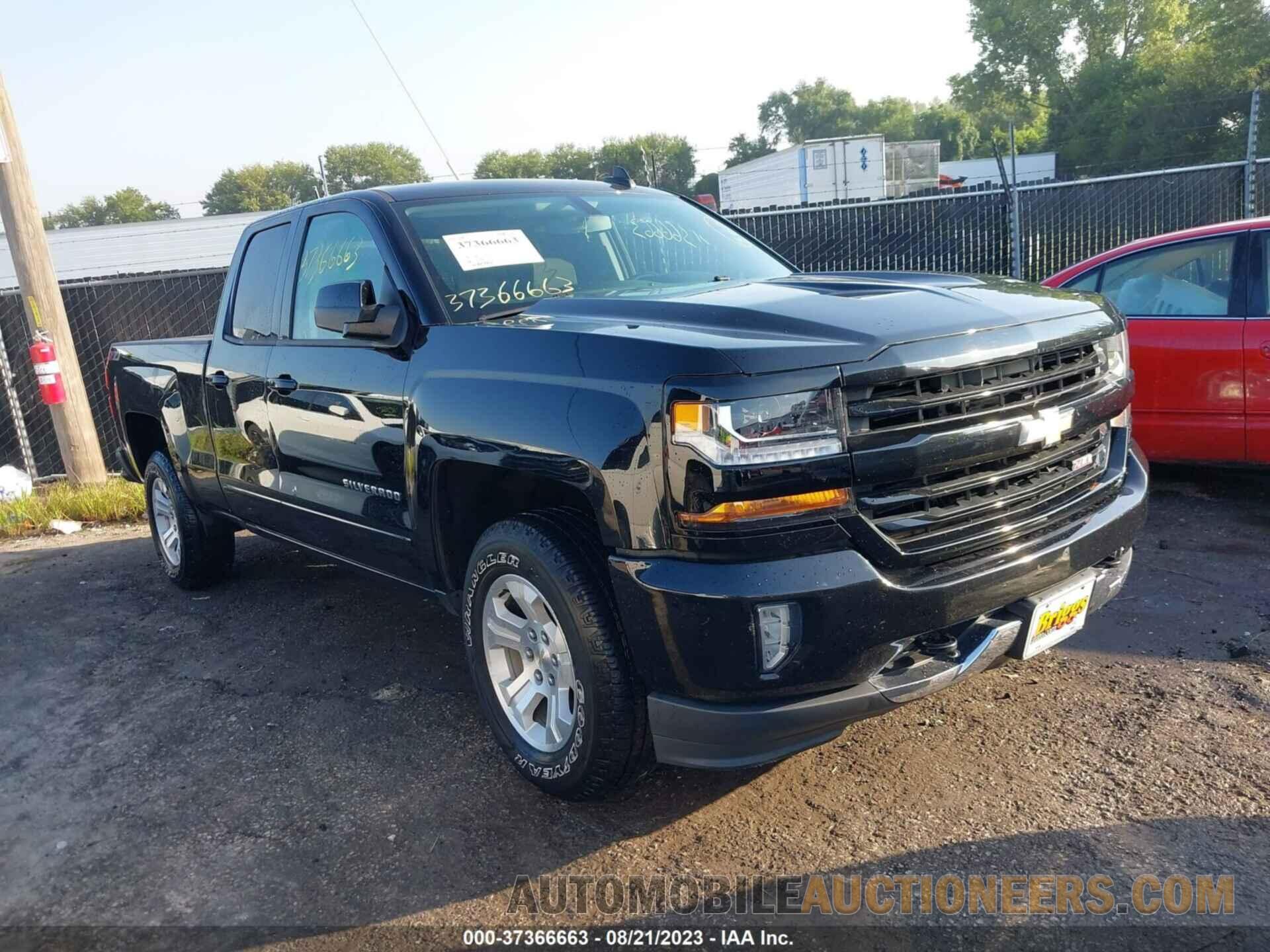 1GCVKREC3JZ257867 CHEVROLET SILVERADO 1500 2018