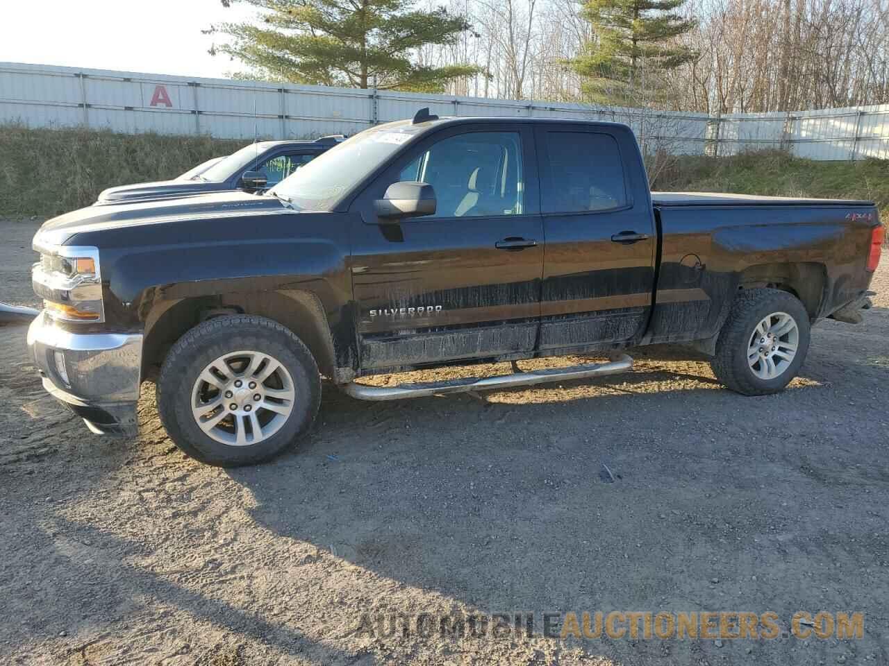 1GCVKREC3JZ258484 CHEVROLET SILVERADO 2018