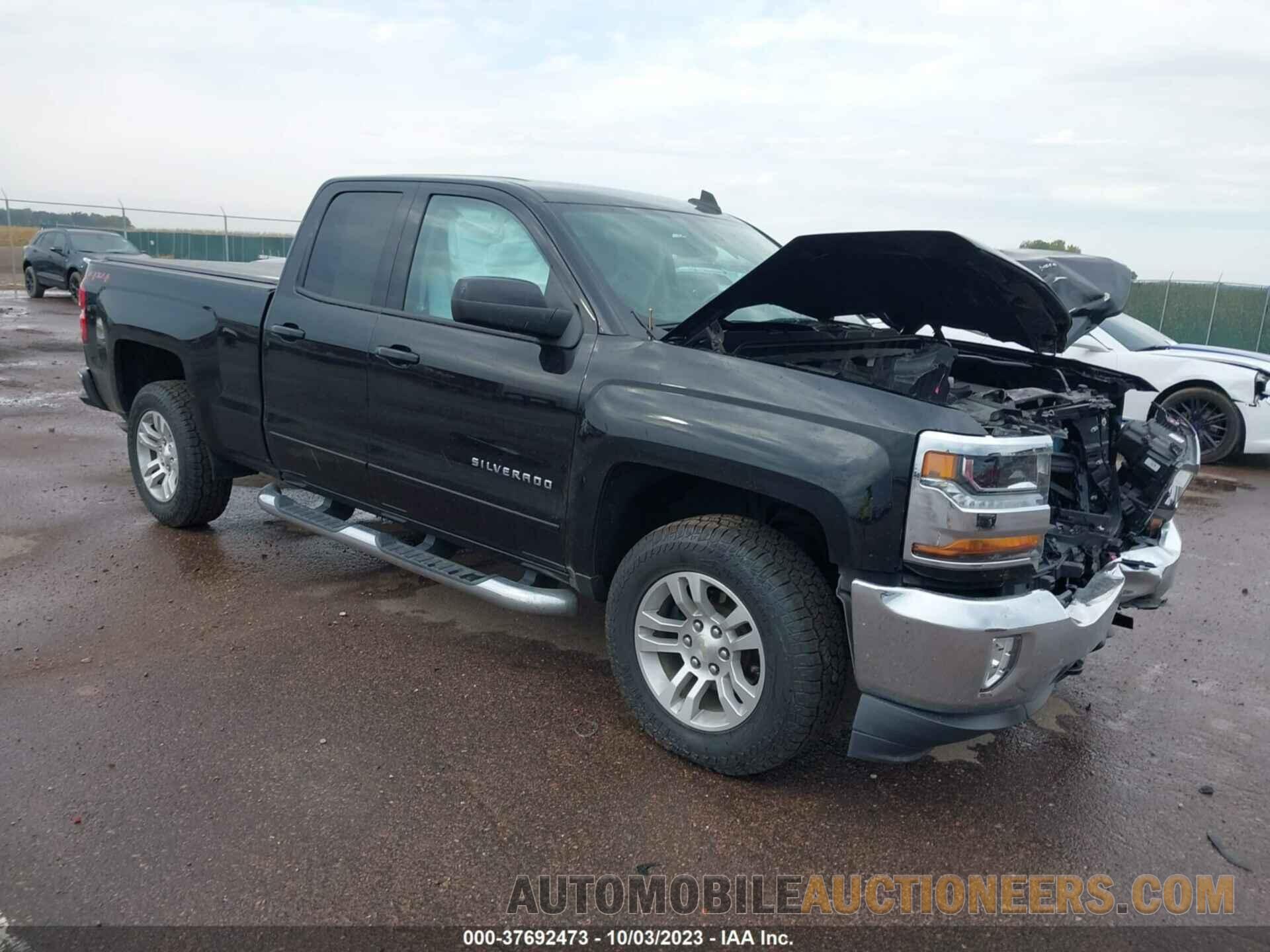 1GCVKREC3JZ323852 CHEVROLET SILVERADO 1500 2018