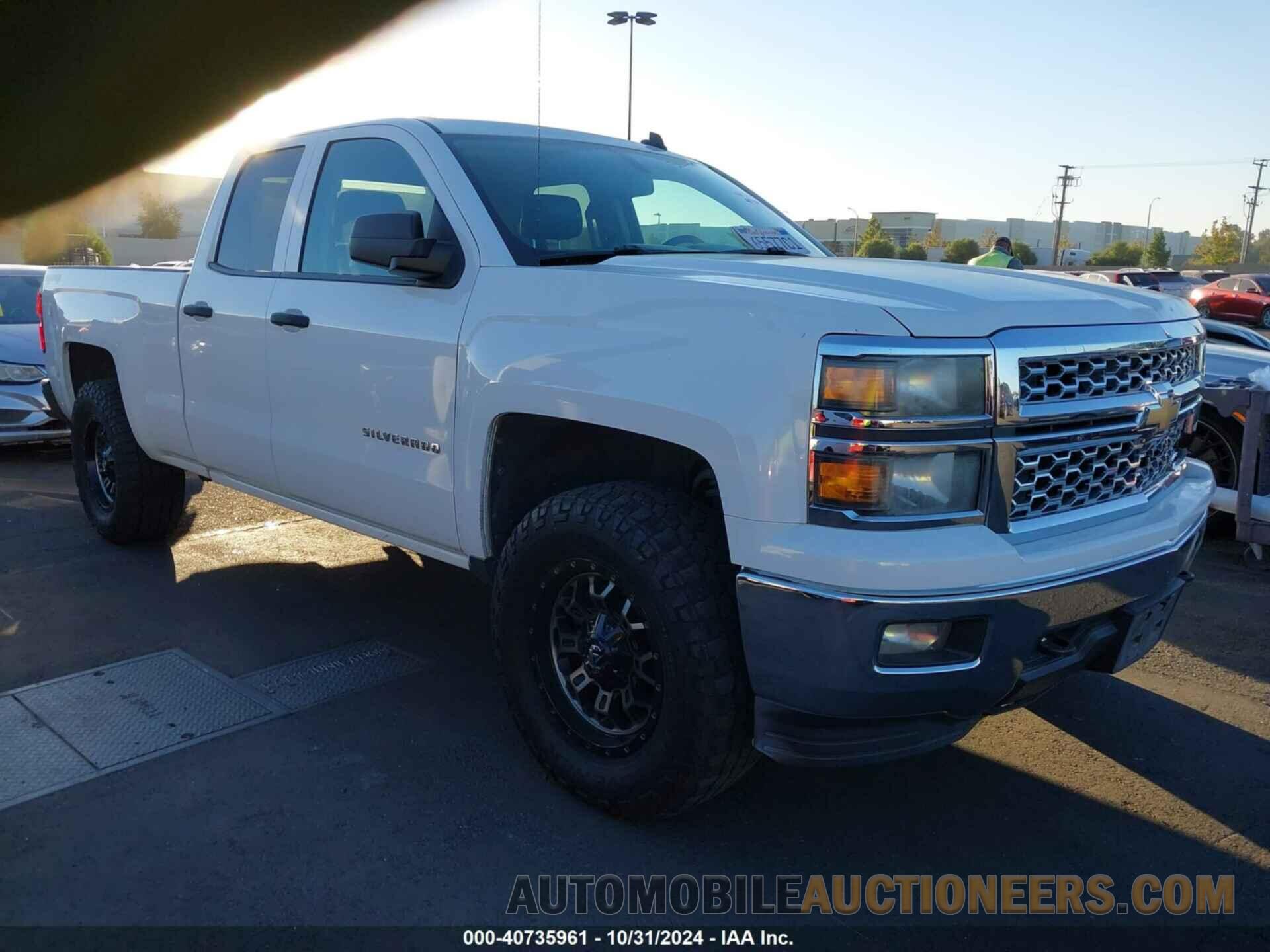 1GCVKREC4EZ104310 CHEVROLET SILVERADO 1500 2014