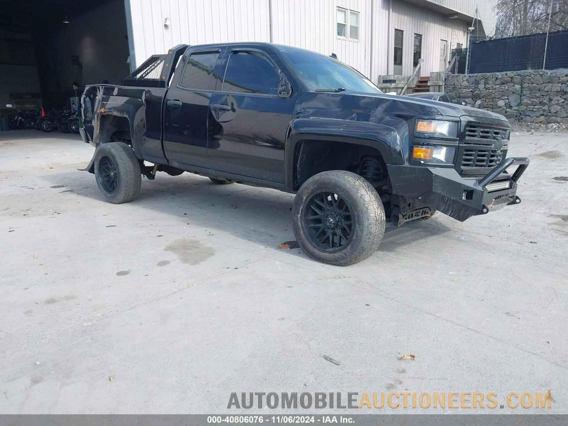 1GCVKREC4EZ210806 CHEVROLET SILVERADO 1500 2014