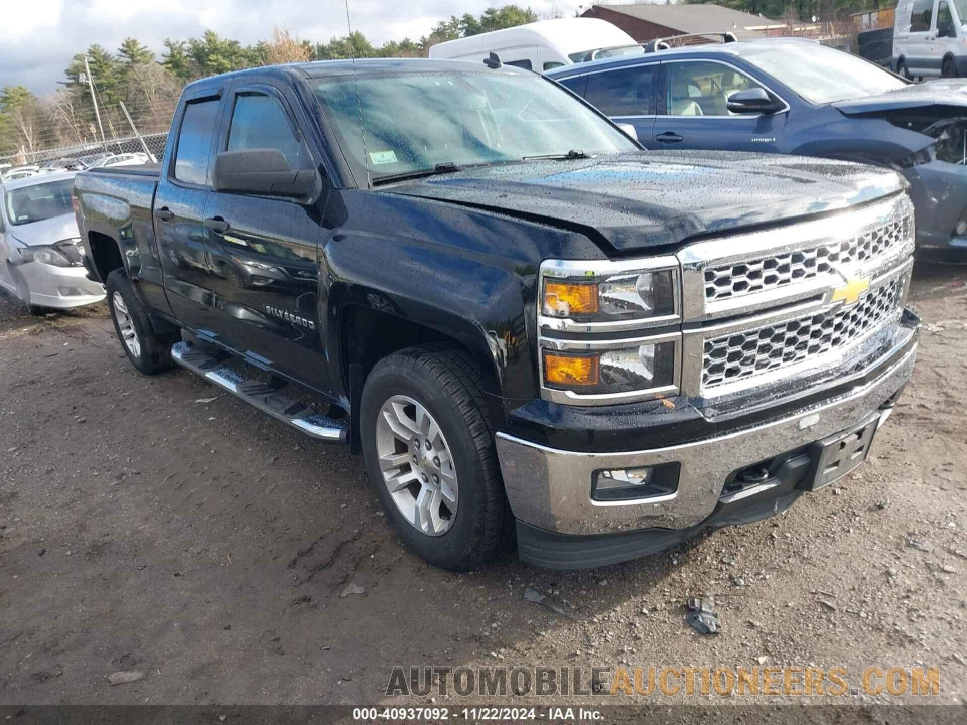 1GCVKREC4EZ309951 CHEVROLET SILVERADO 1500 2014