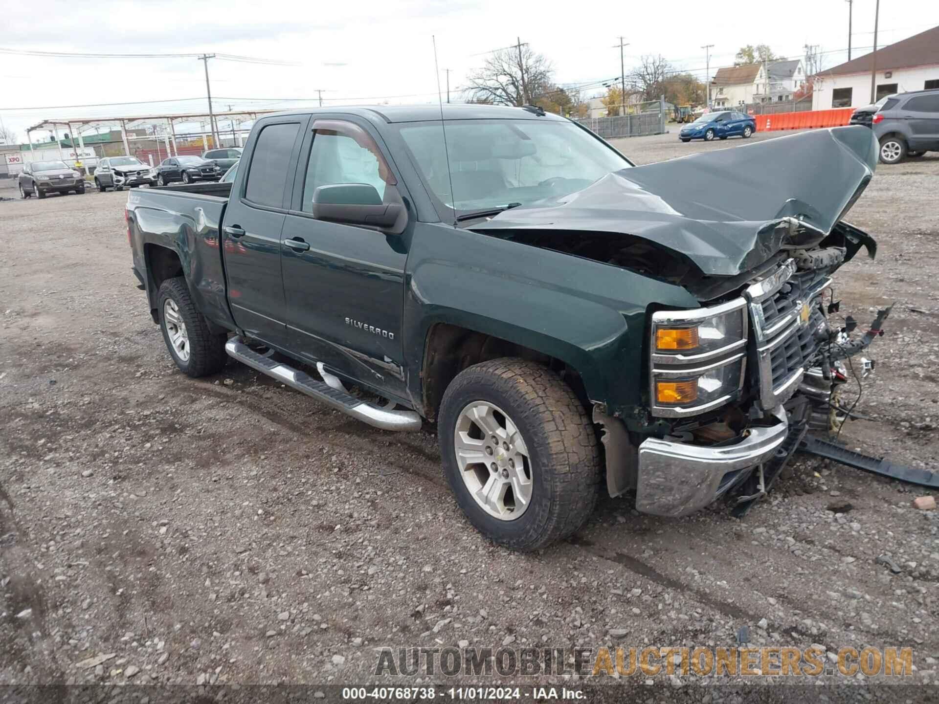 1GCVKREC4FZ249462 CHEVROLET SILVERADO 1500 2015