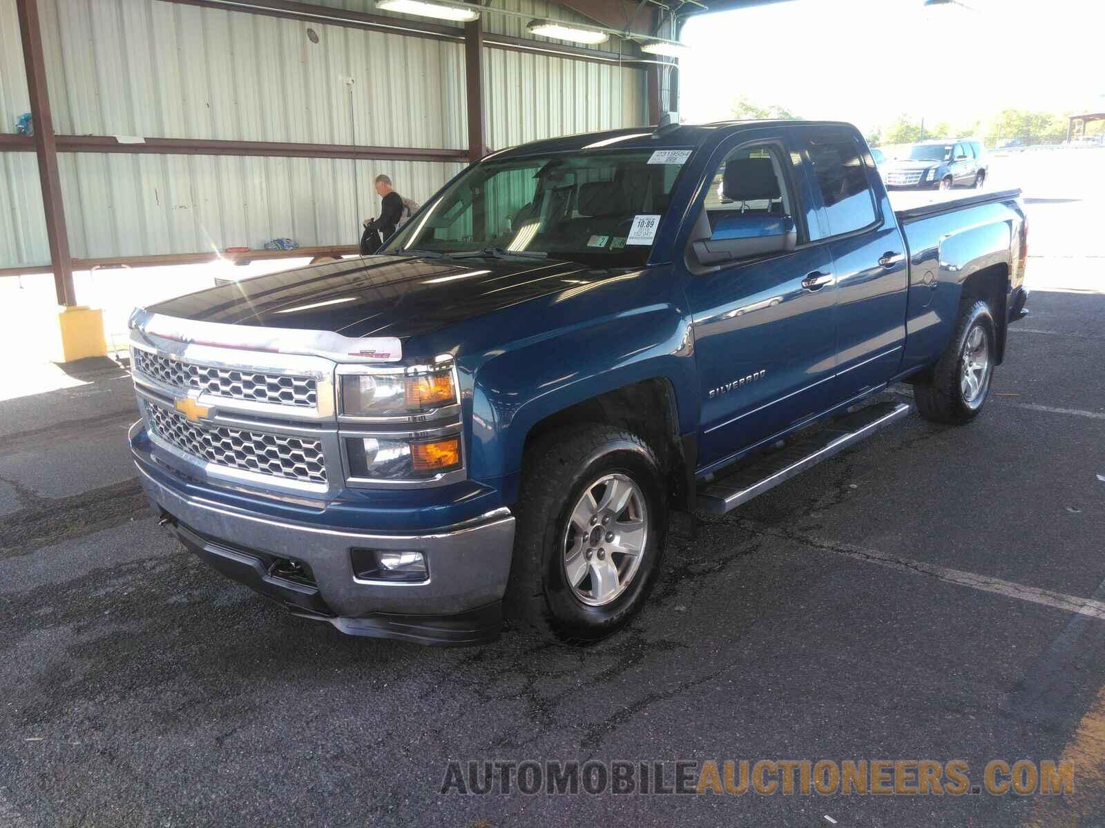 1GCVKREC4FZ331515 Chevrolet Silverado 1500 2015