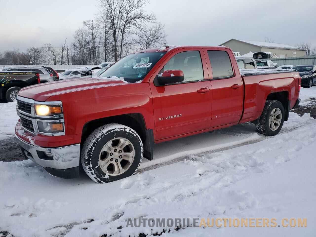 1GCVKREC4FZ340702 CHEVROLET ALL Models 2015