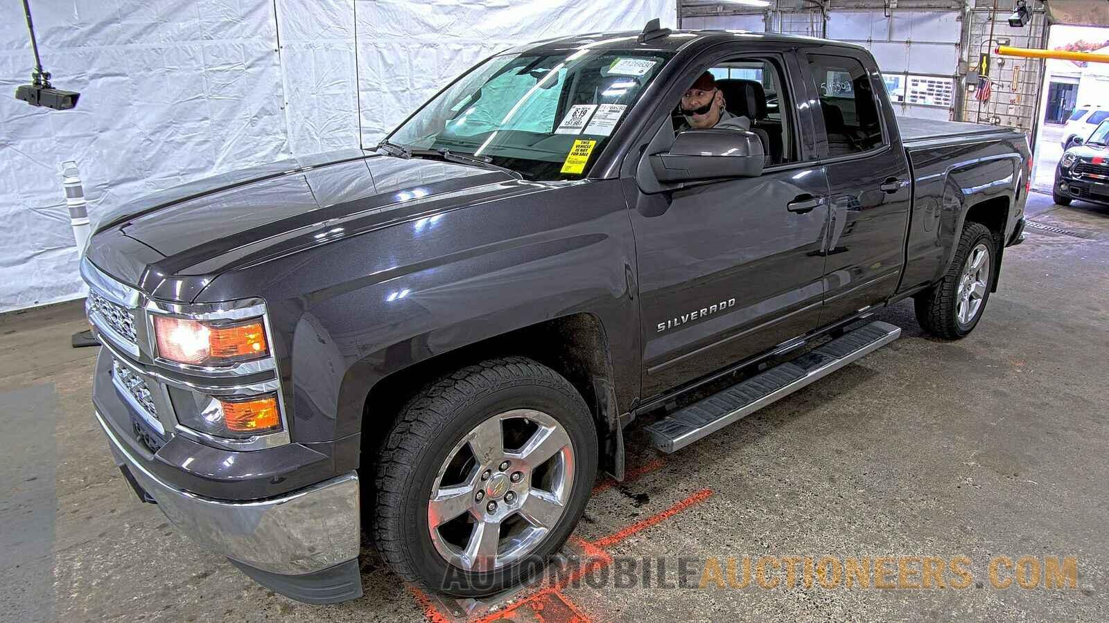 1GCVKREC4FZ354857 Chevrolet Silverado 1500 2015