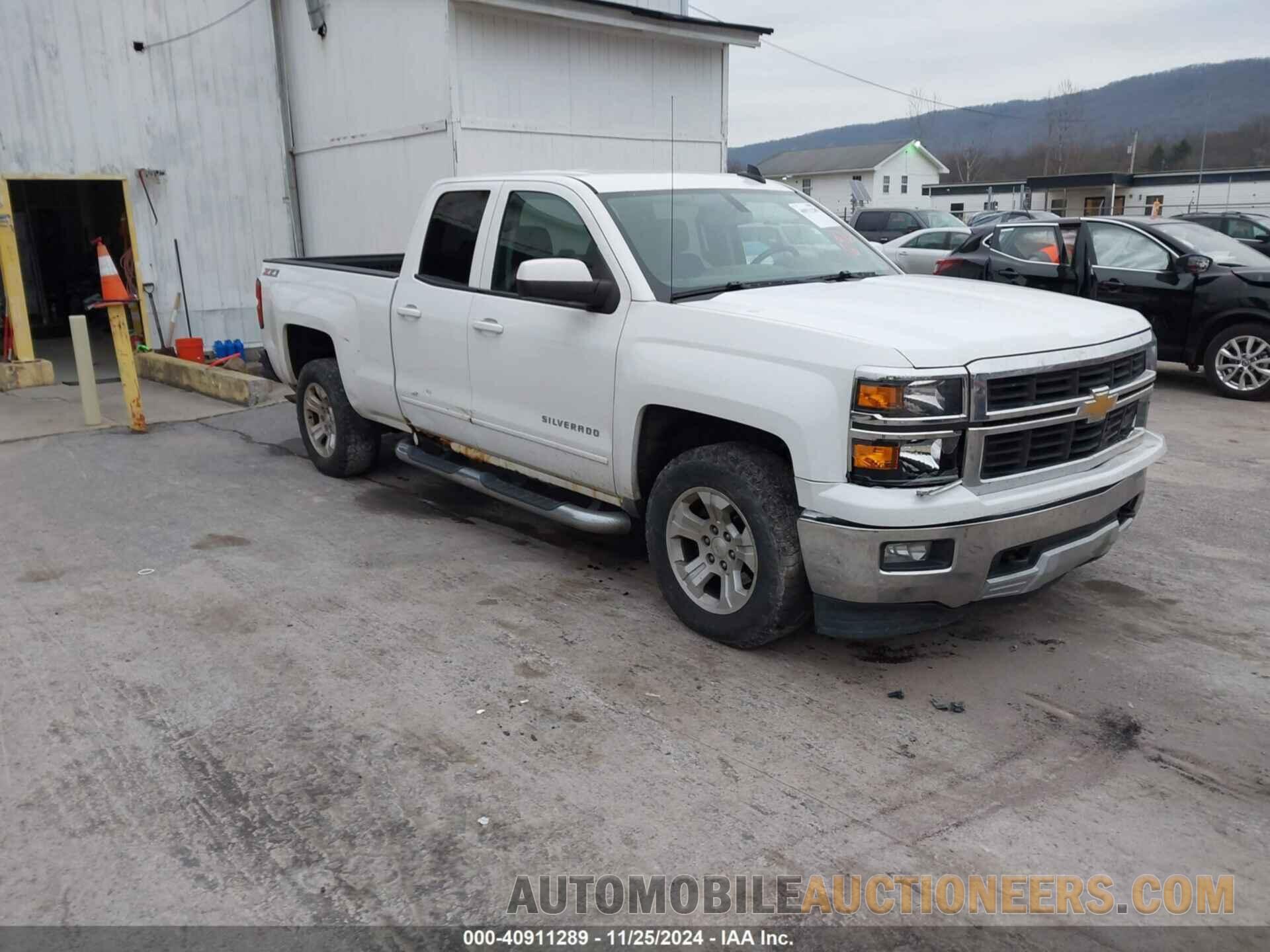 1GCVKREC4FZ396929 CHEVROLET SILVERADO 1500 2015