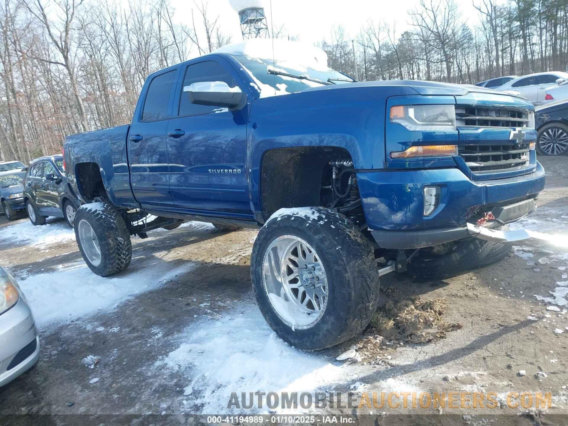 1GCVKREC4GZ170908 CHEVROLET SILVERADO 1500 2016