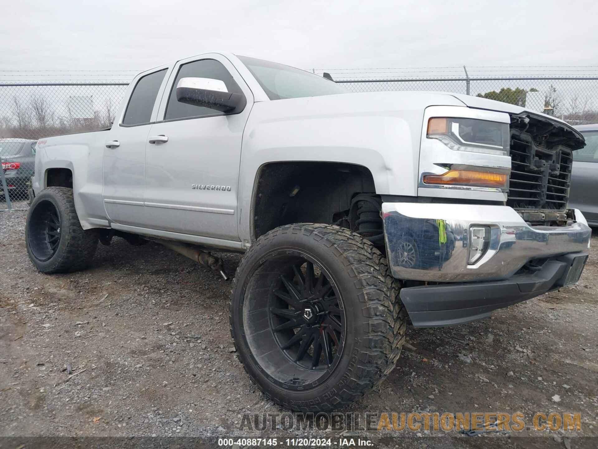 1GCVKREC4HZ306536 CHEVROLET SILVERADO 1500 2017