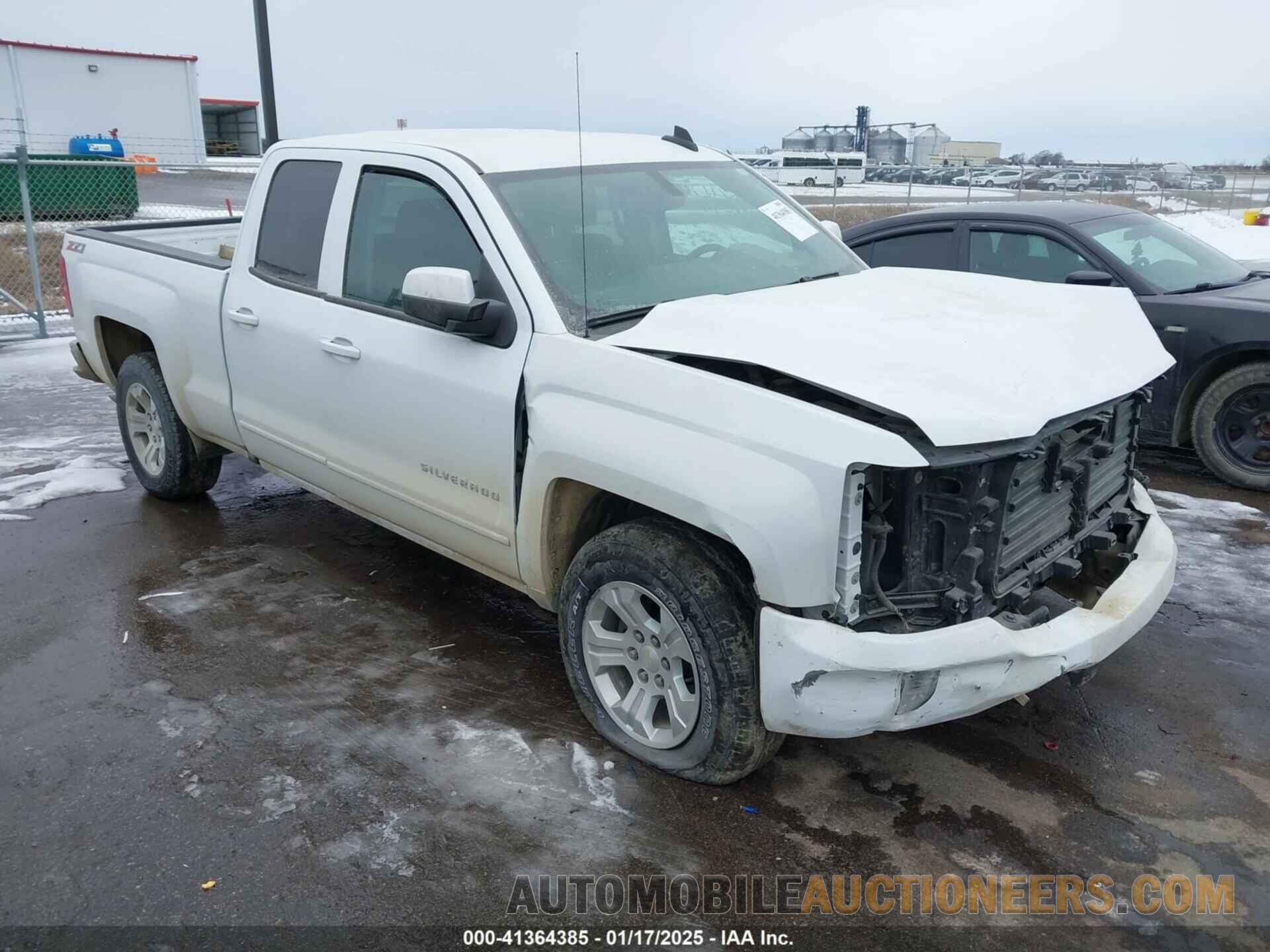 1GCVKREC4HZ400030 CHEVROLET SILVERADO 1500 2017