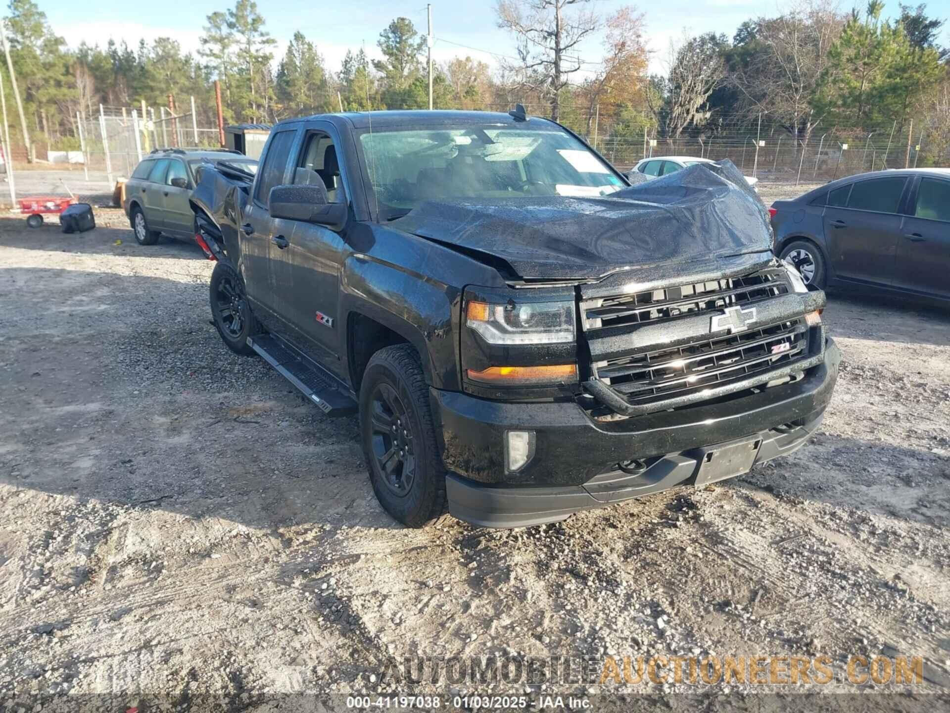 1GCVKREC4JZ144509 CHEVROLET SILVERADO 1500 2018