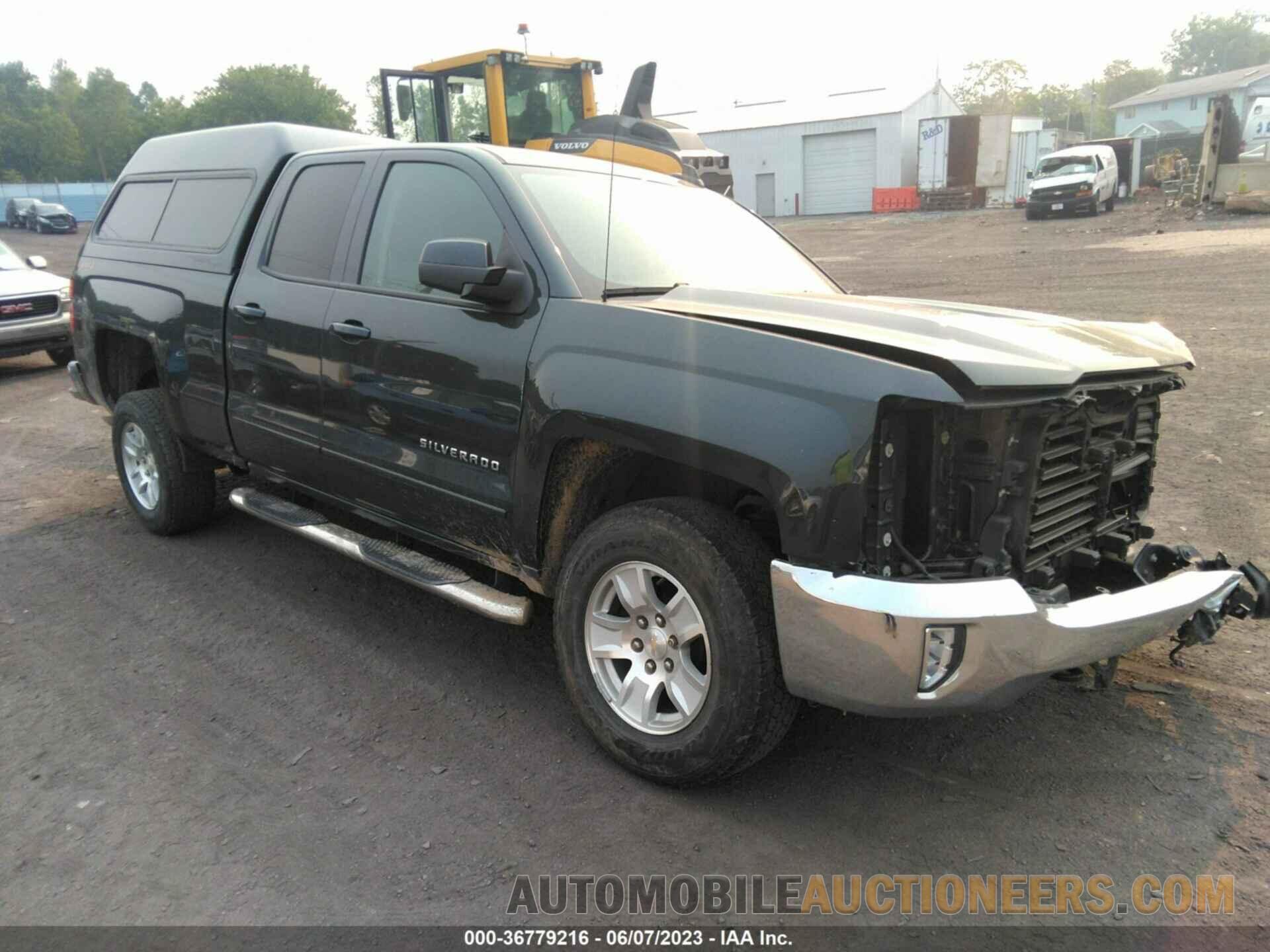 1GCVKREC4JZ201162 CHEVROLET SILVERADO 1500 2018