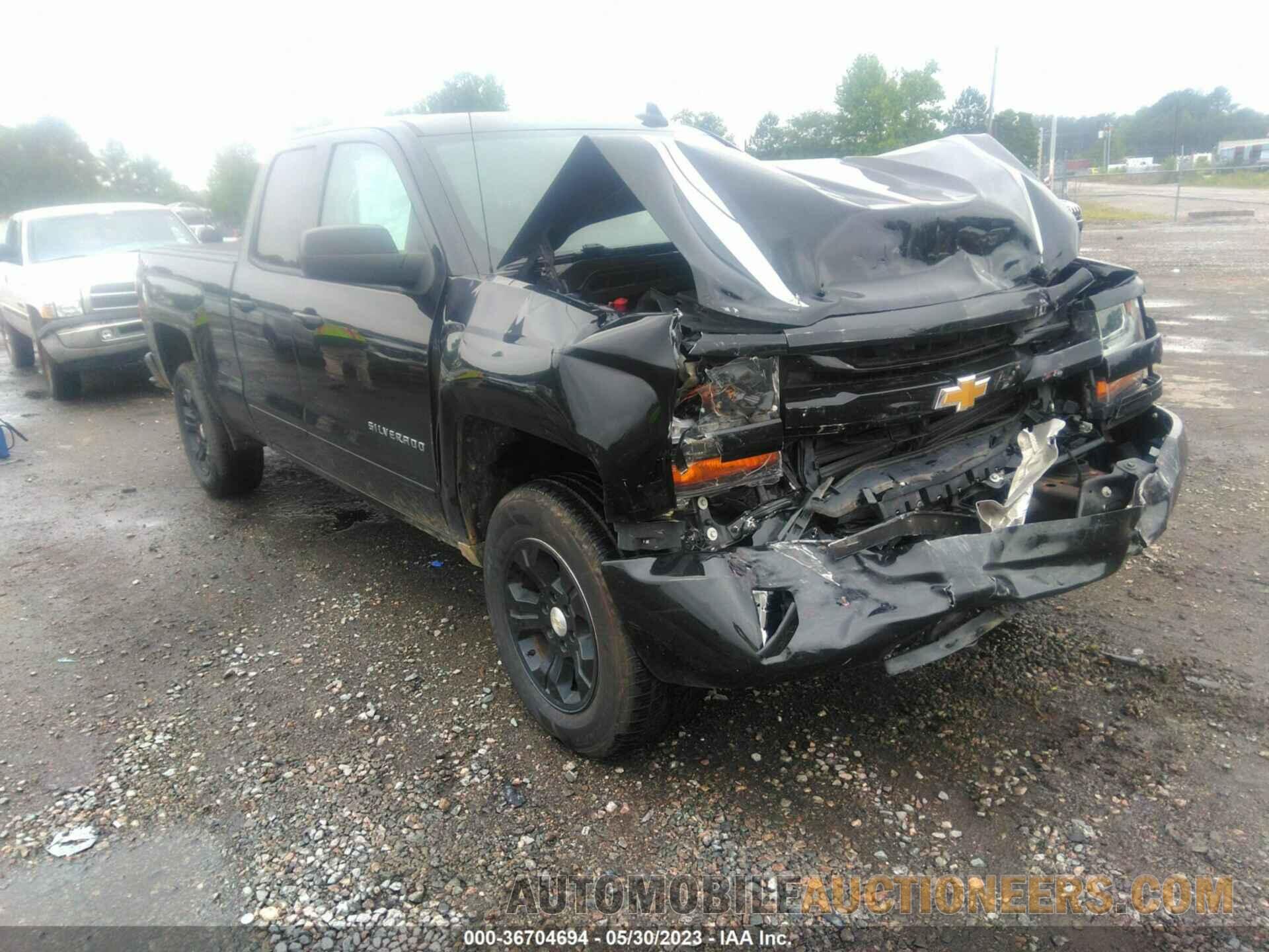 1GCVKREC4JZ213599 CHEVROLET SILVERADO 1500 2018