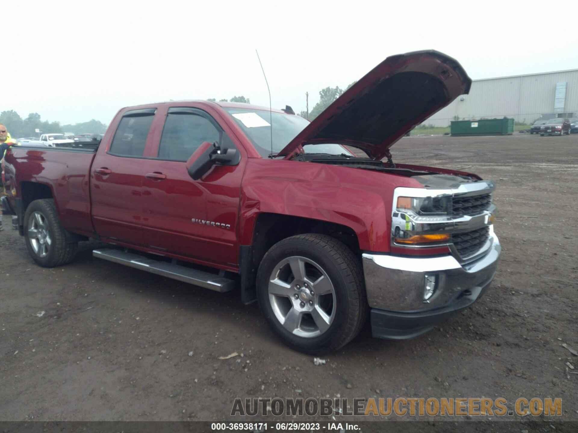 1GCVKREC4JZ235361 CHEVROLET SILVERADO 1500 2018