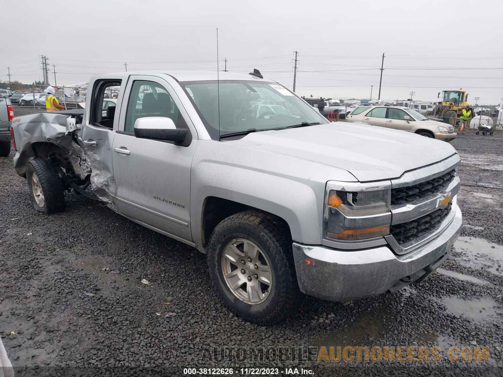 1GCVKREC4JZ287153 CHEVROLET SILVERADO 1500 2018