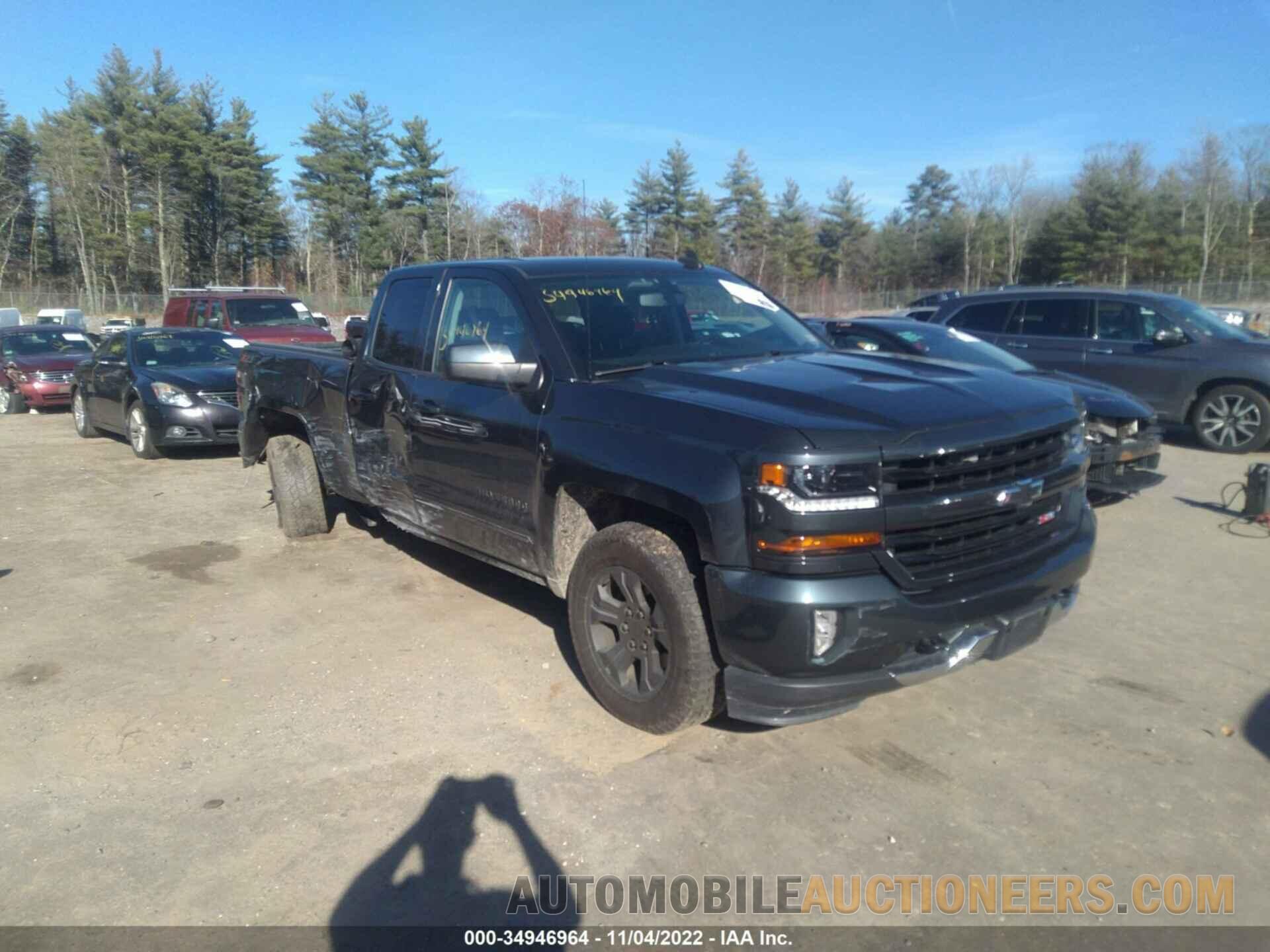 1GCVKREC4JZ311449 CHEVROLET SILVERADO 1500 2018