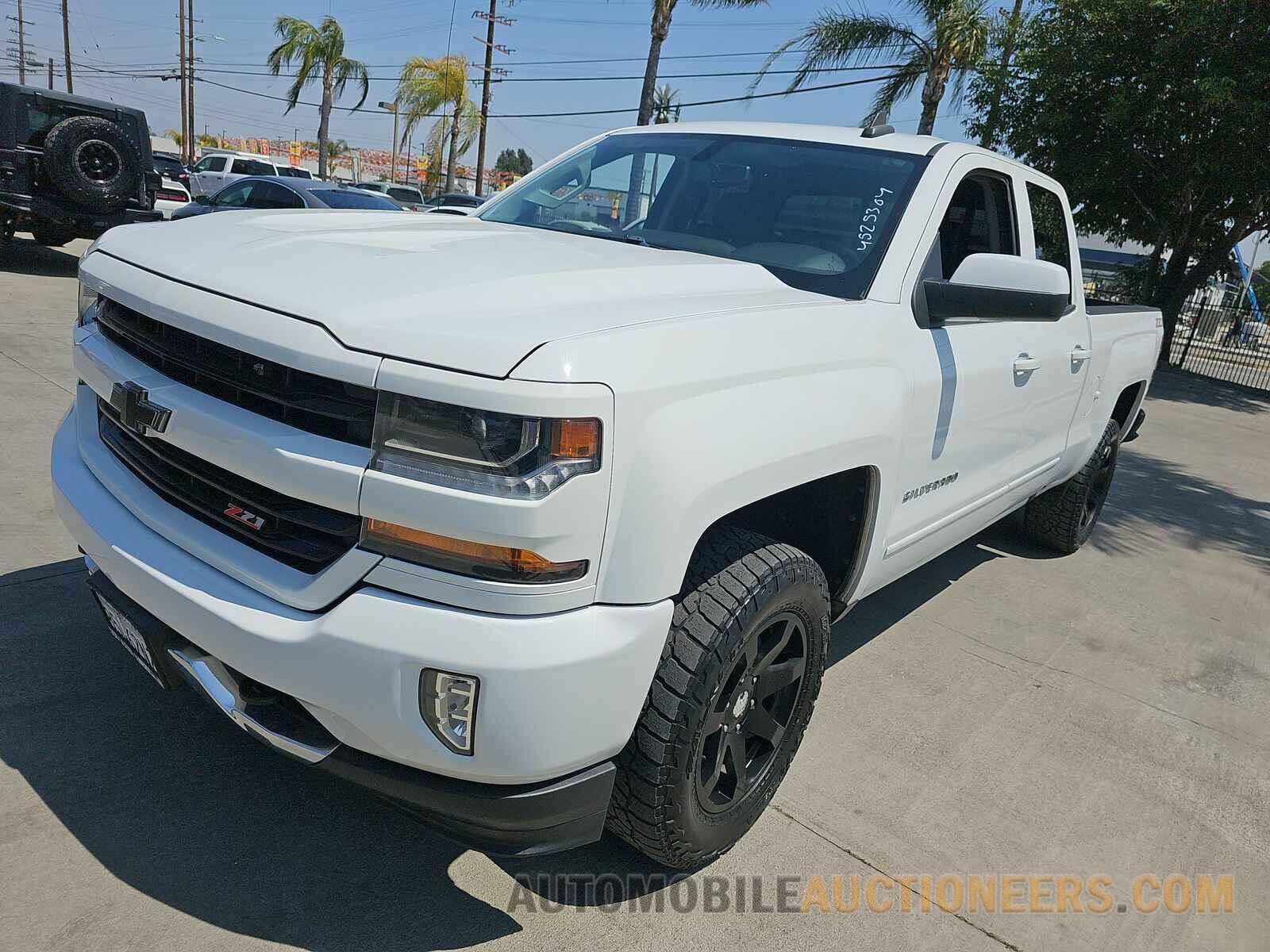 1GCVKREC4JZ328400 Chevrolet Silverado 1500 2018