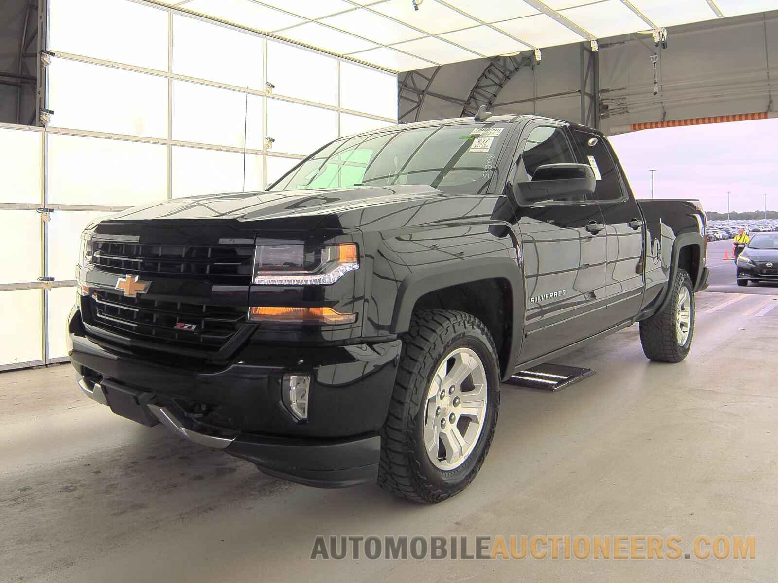 1GCVKREC4JZ336660 Chevrolet Silverado 1500 2018