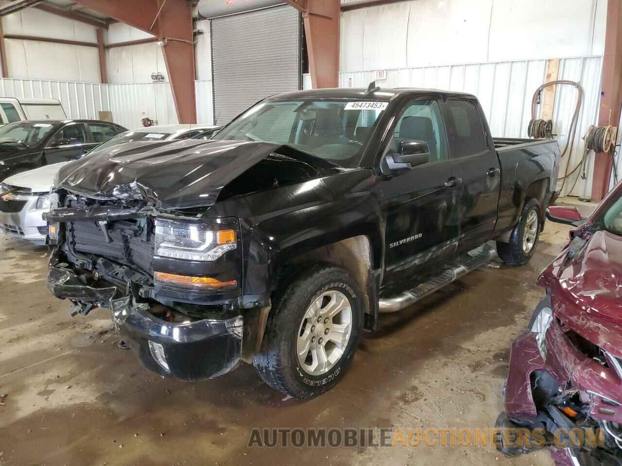 1GCVKREC4JZ380884 CHEVROLET SILVERADO 2018