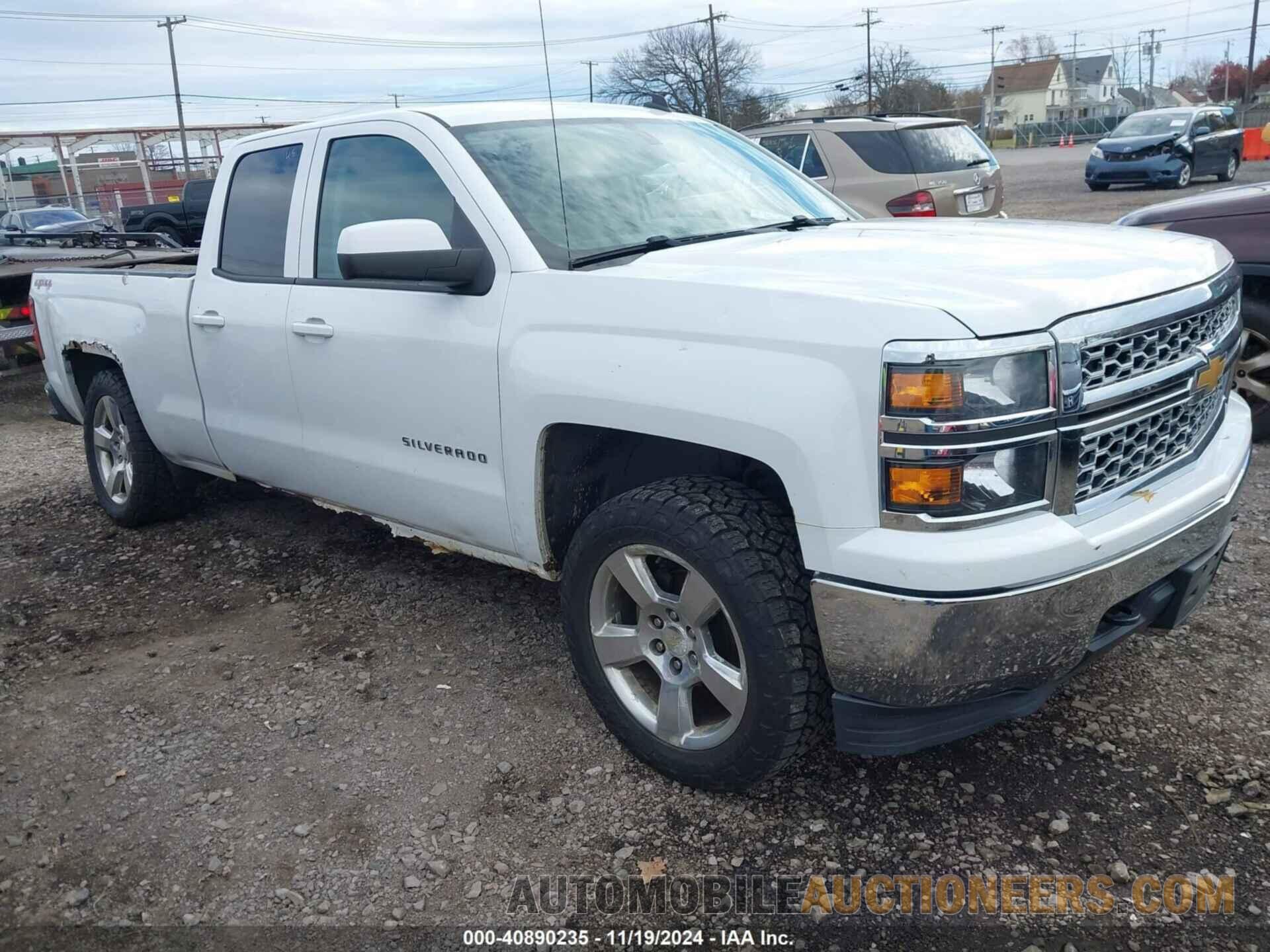 1GCVKREC5EZ124792 CHEVROLET SILVERADO 1500 2014