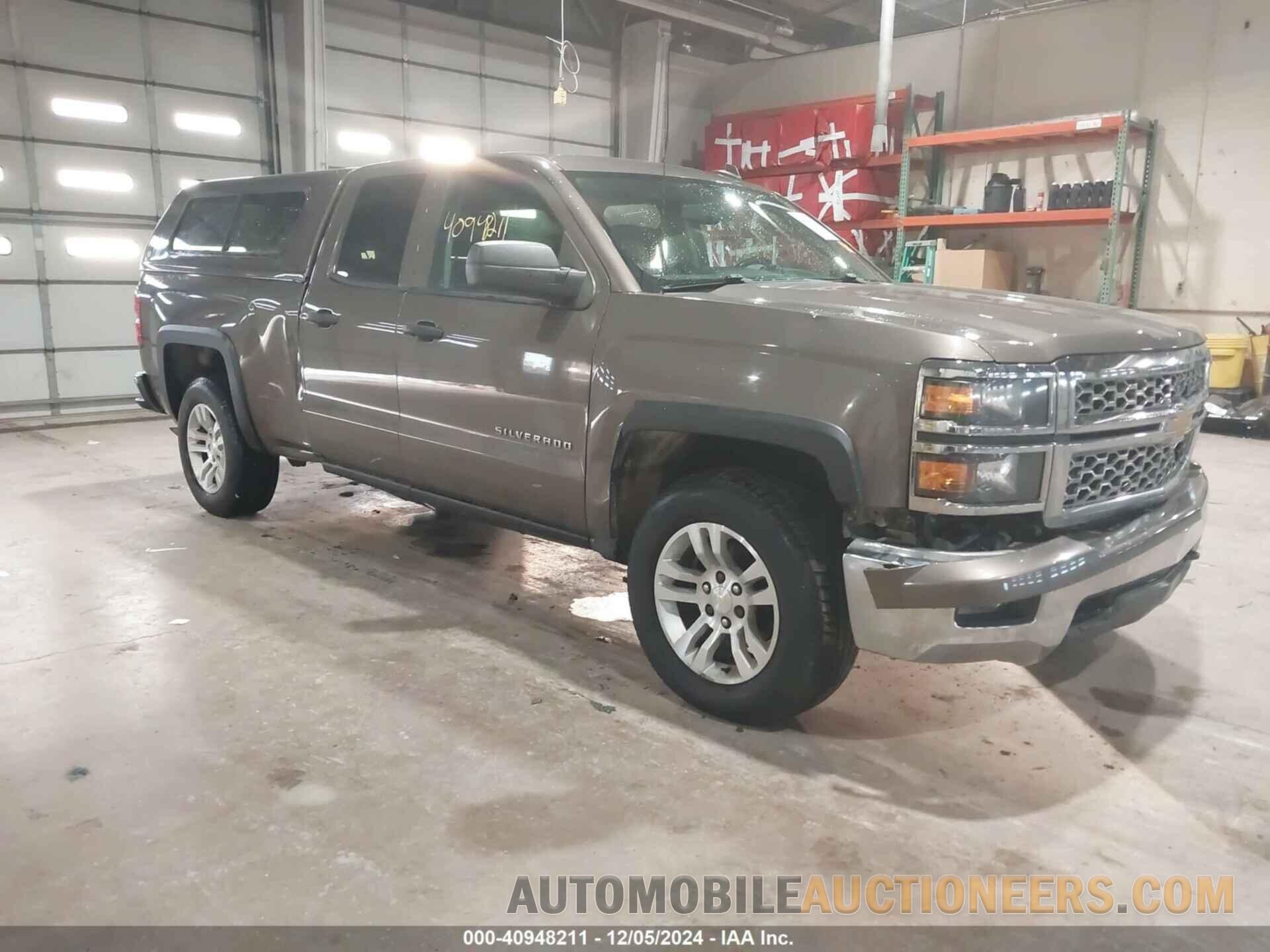 1GCVKREC5EZ191599 CHEVROLET SILVERADO 1500 2014