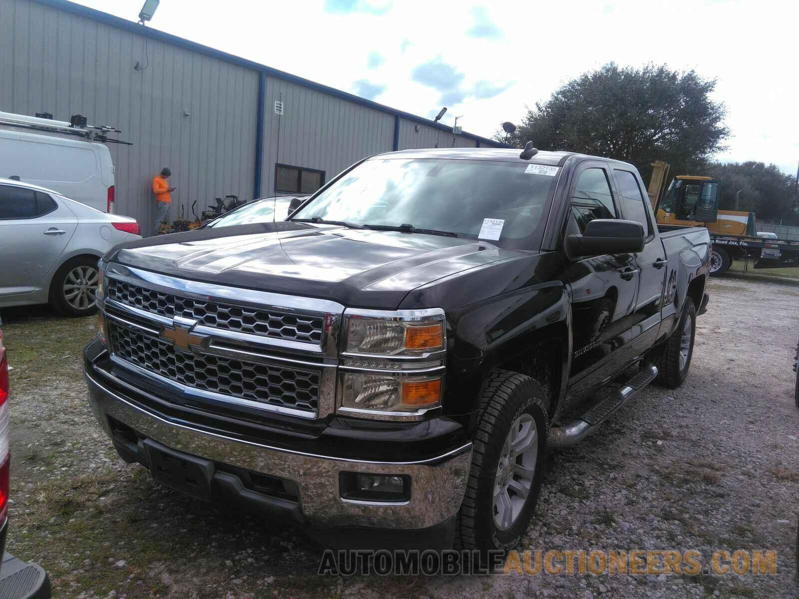 1GCVKREC5FZ219502 Chevrolet Silverado 1500 2015