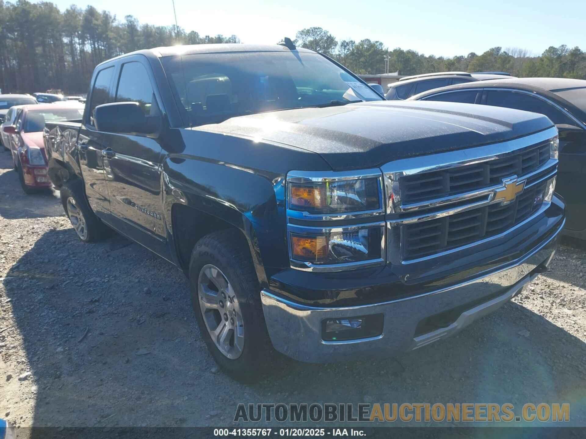 1GCVKREC5FZ386863 CHEVROLET SILVERADO 1500 2015