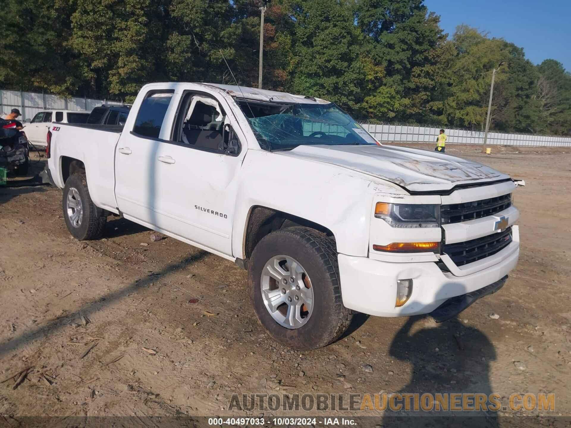 1GCVKREC5GZ256700 CHEVROLET SILVERADO 1500 2016