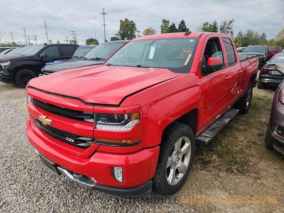 1GCVKREC5GZ312893 Chevrolet Silverado 1500 2016