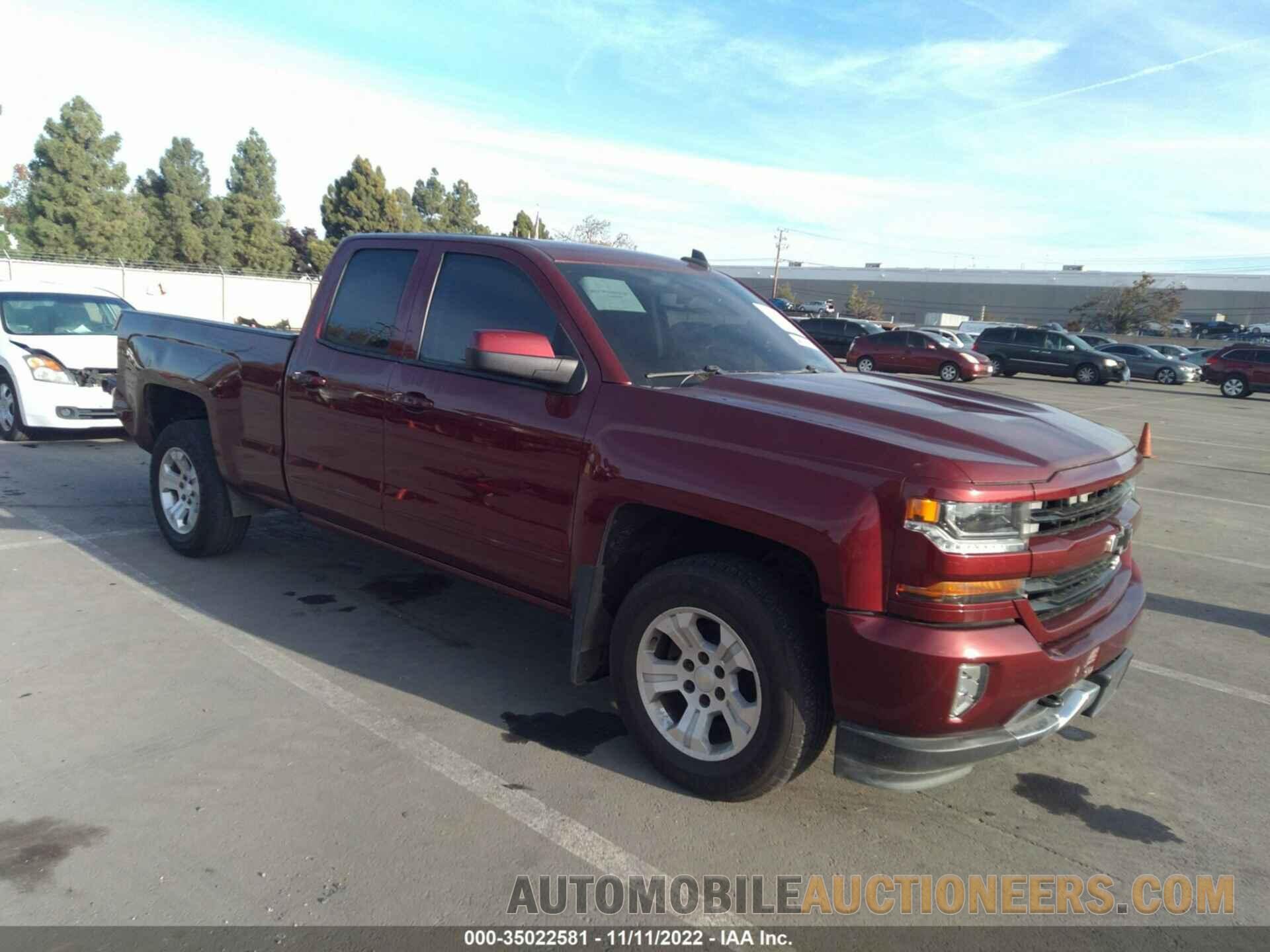 1GCVKREC5GZ376237 CHEVROLET SILVERADO 1500 2016