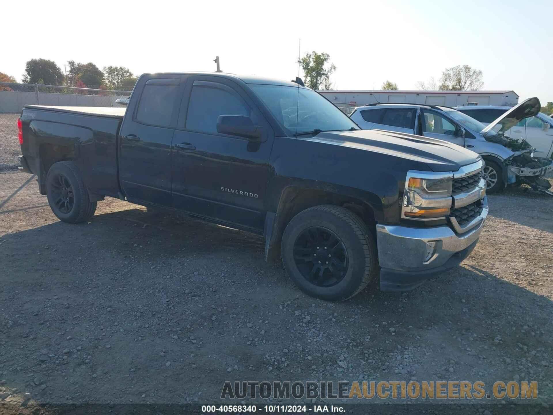 1GCVKREC5GZ423072 CHEVROLET SILVERADO 1500 2016