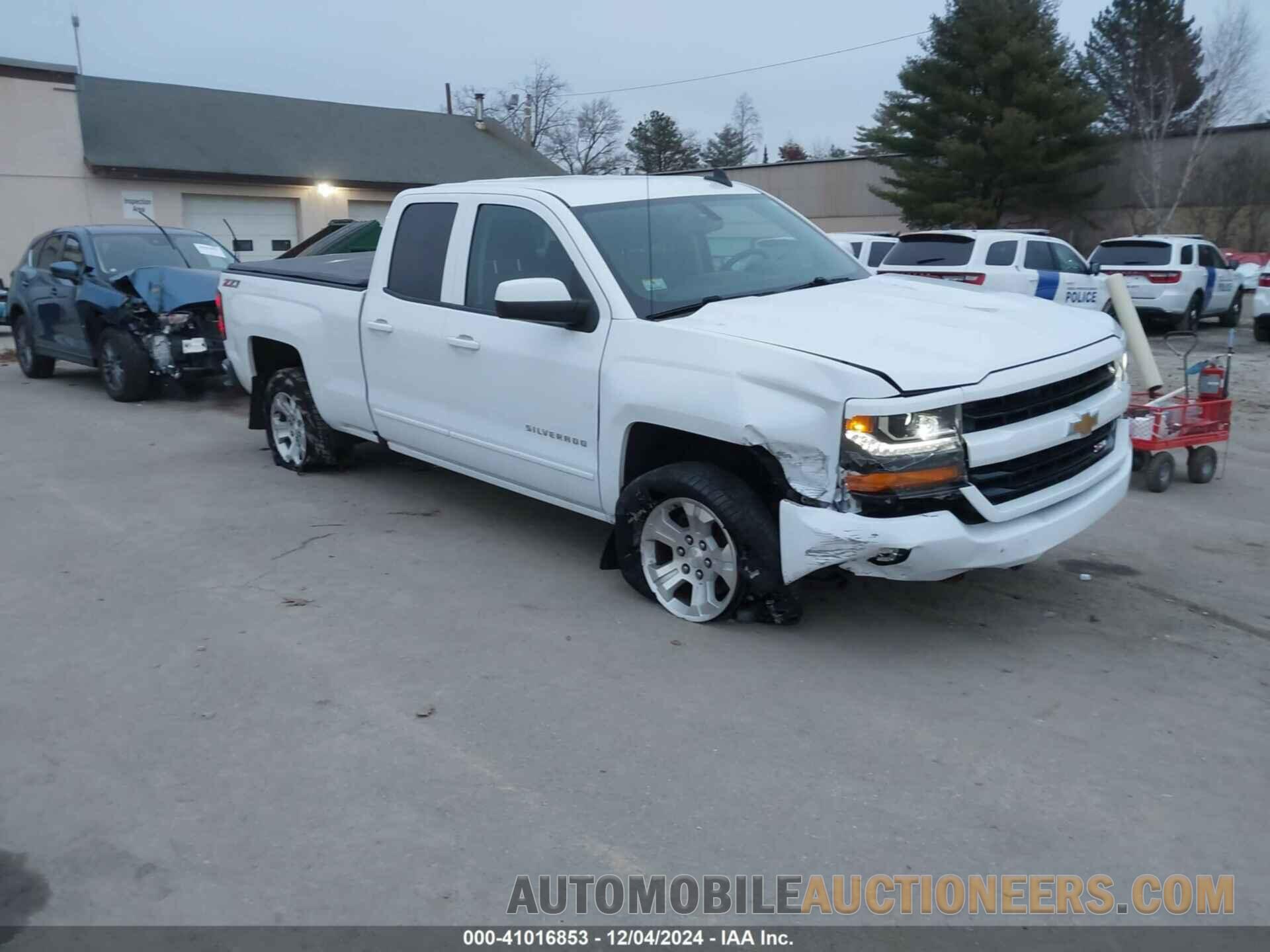 1GCVKREC5HZ237775 CHEVROLET SILVERADO 1500 2017