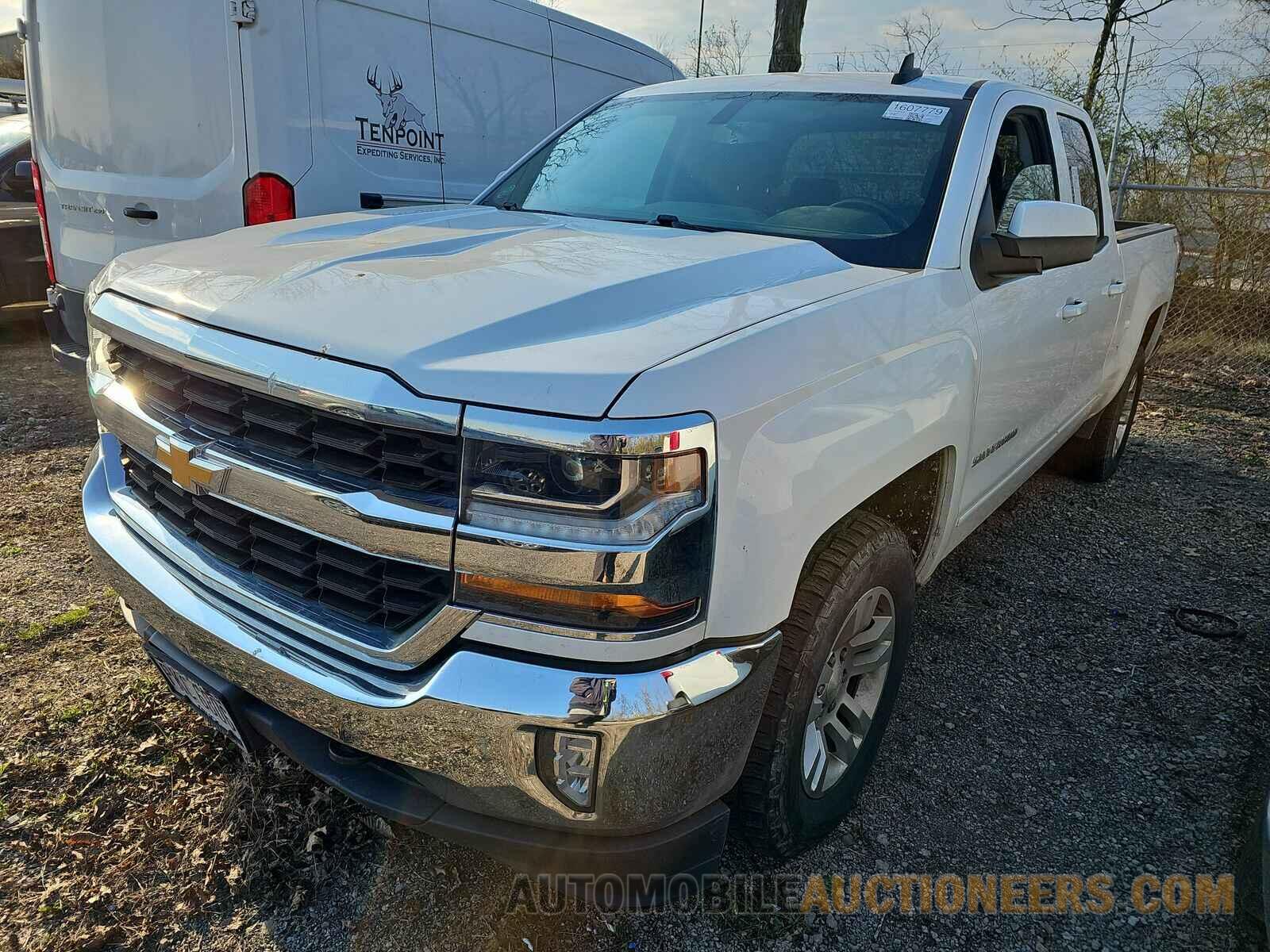 1GCVKREC5JZ102544 Chevrolet Silverado 1500 2018