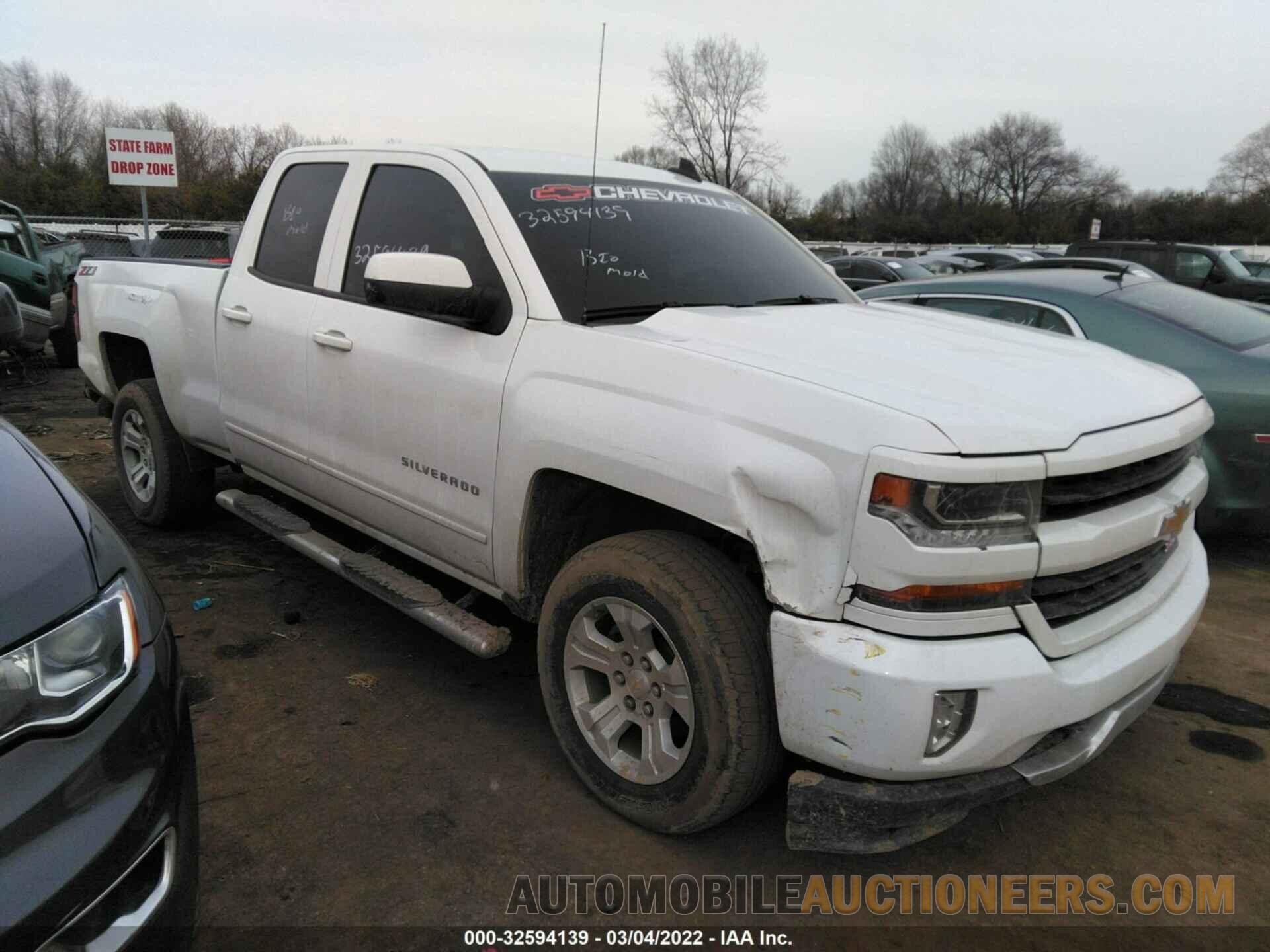 1GCVKREC5JZ116833 CHEVROLET SILVERADO 1500 2018