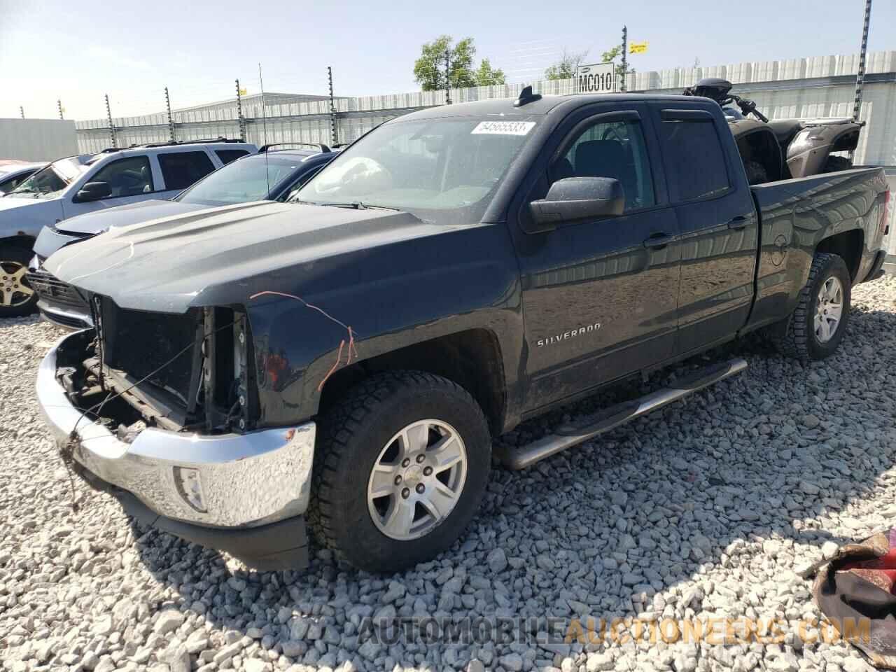 1GCVKREC5JZ128853 CHEVROLET SILVERADO 2018