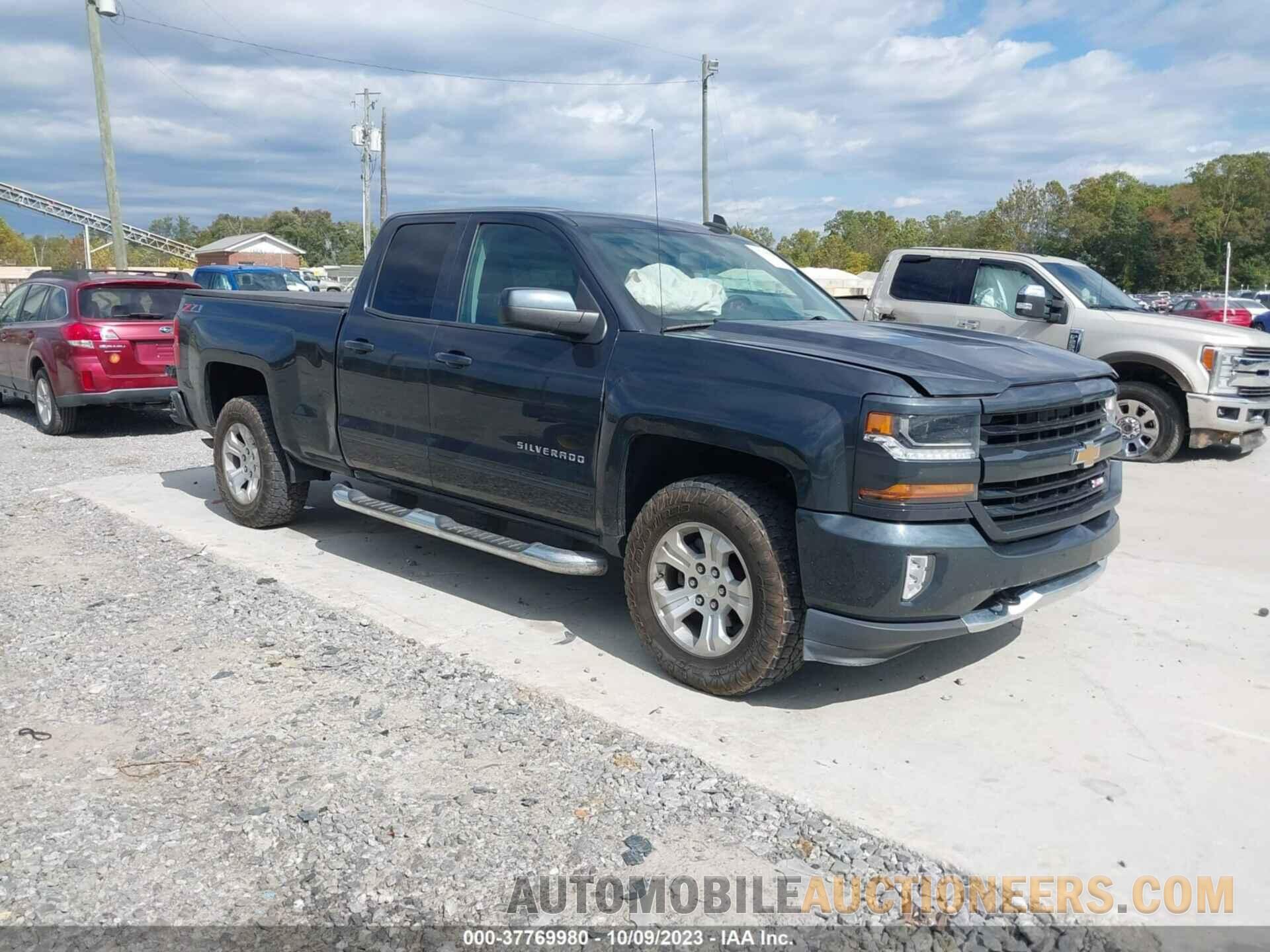 1GCVKREC5JZ140680 CHEVROLET SILVERADO 1500 2018