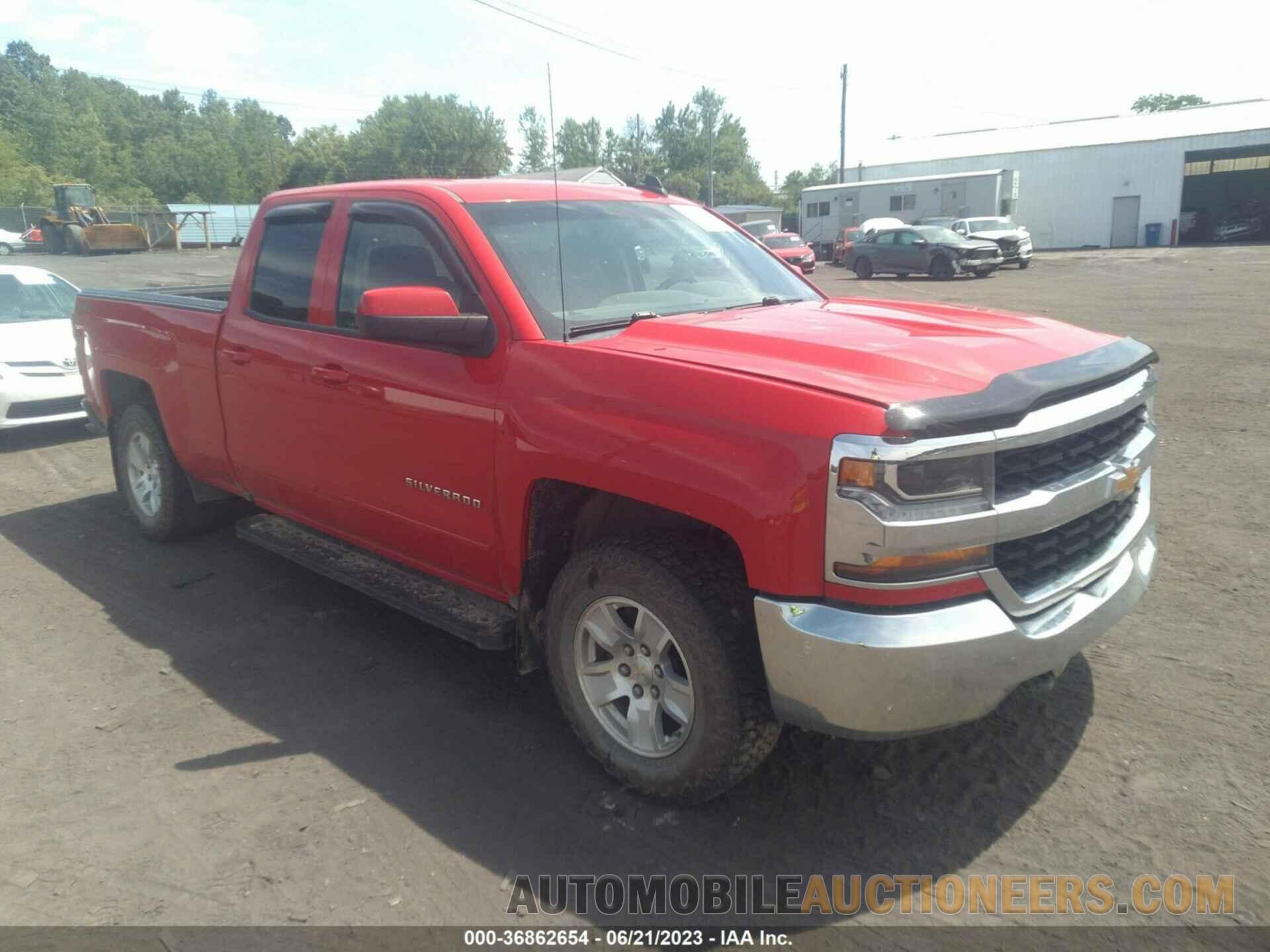 1GCVKREC5JZ143109 CHEVROLET SILVERADO 1500 2018