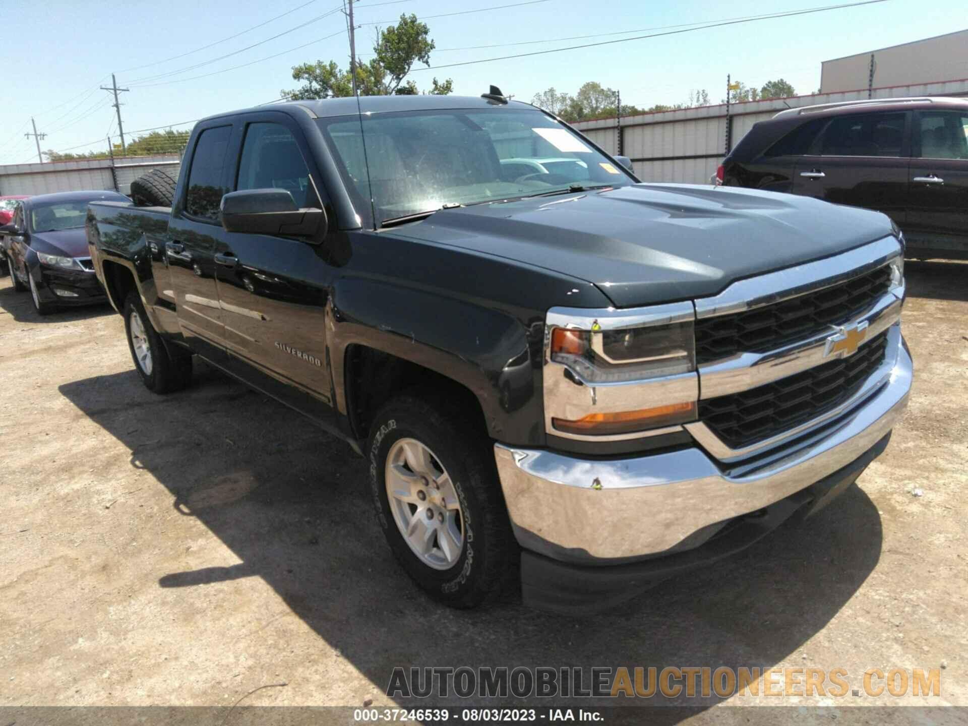 1GCVKREC5JZ153641 CHEVROLET SILVERADO 1500 2018