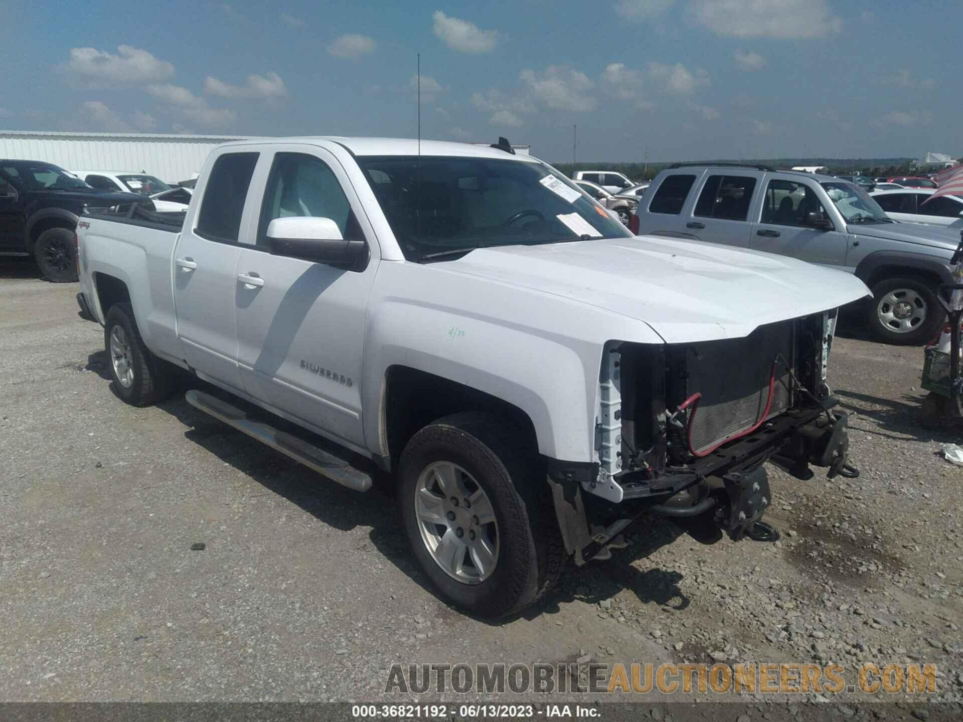 1GCVKREC5JZ156409 CHEVROLET SILVERADO 1500 2018