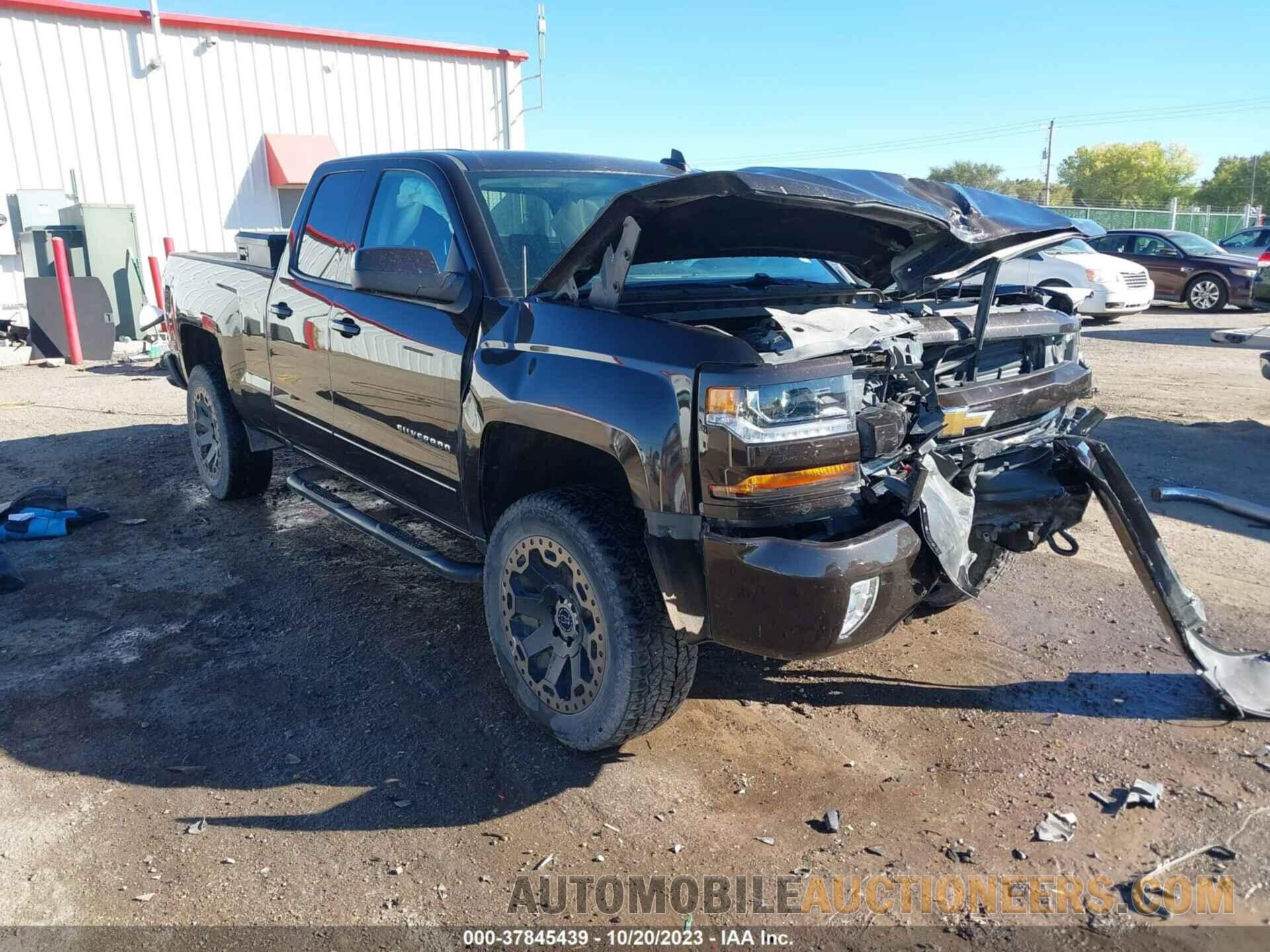 1GCVKREC5JZ156877 CHEVROLET SILVERADO 1500 2018