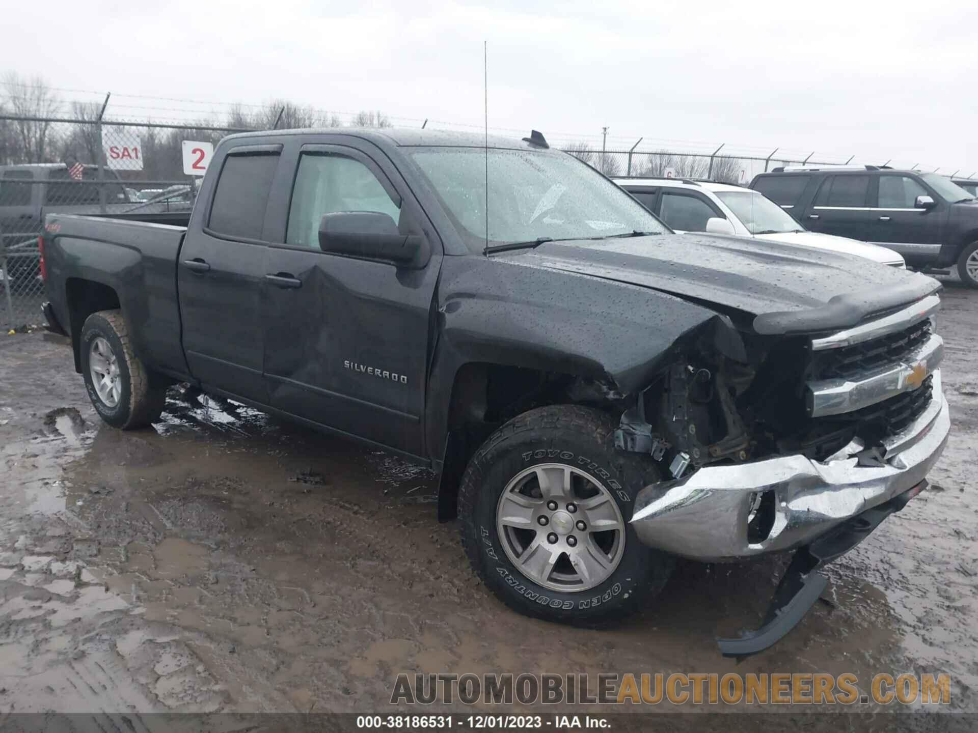 1GCVKREC5JZ174120 CHEVROLET SILVERADO 1500 2018